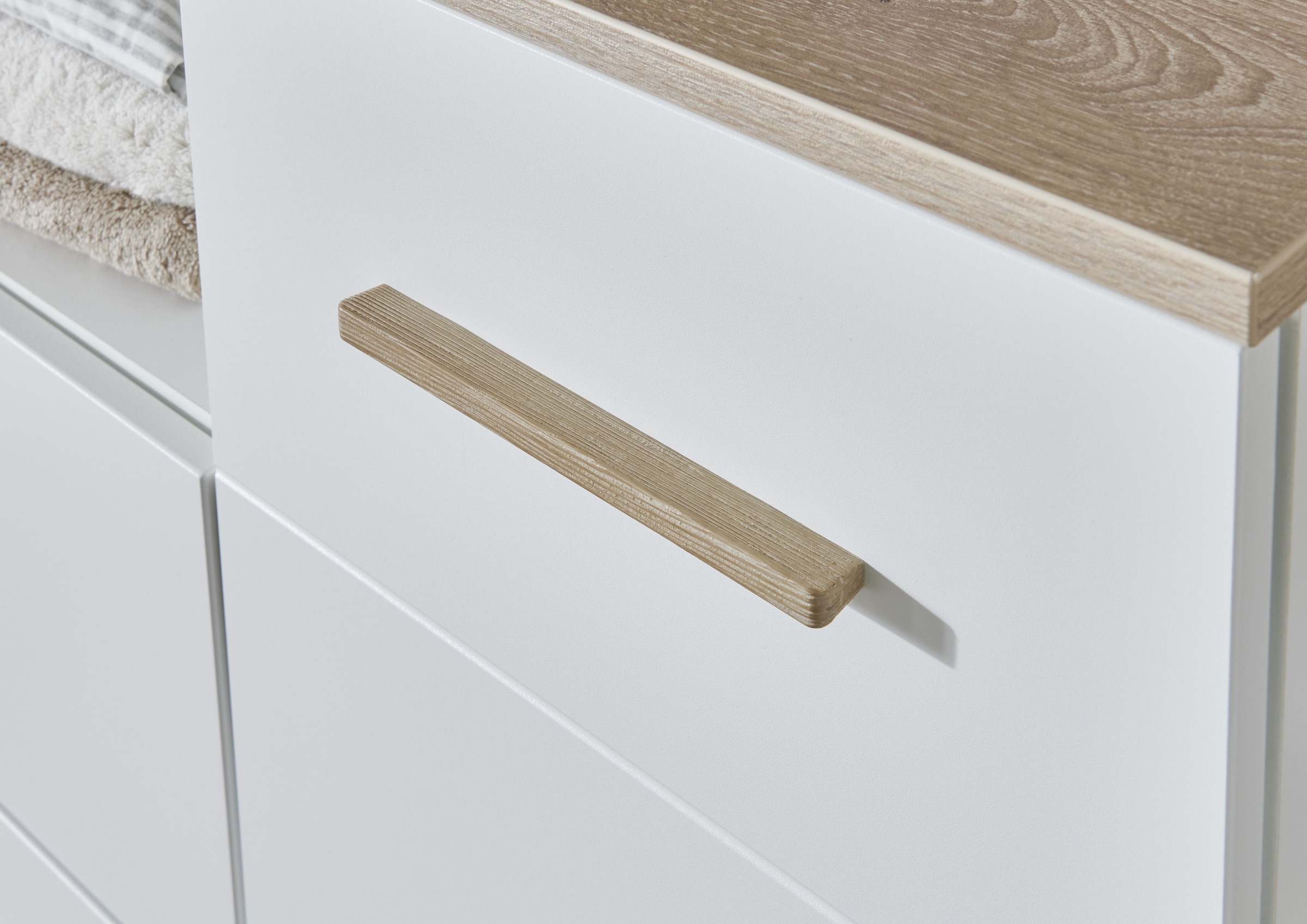 Wimex Kleiderschrank »Fehmarn« Mit Massivholzfüßen