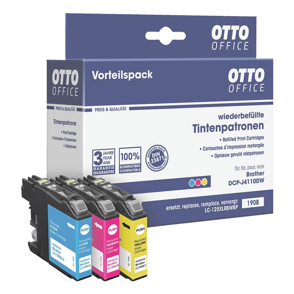 Otto Office Tintenpatronen-Set ersetzt Brother