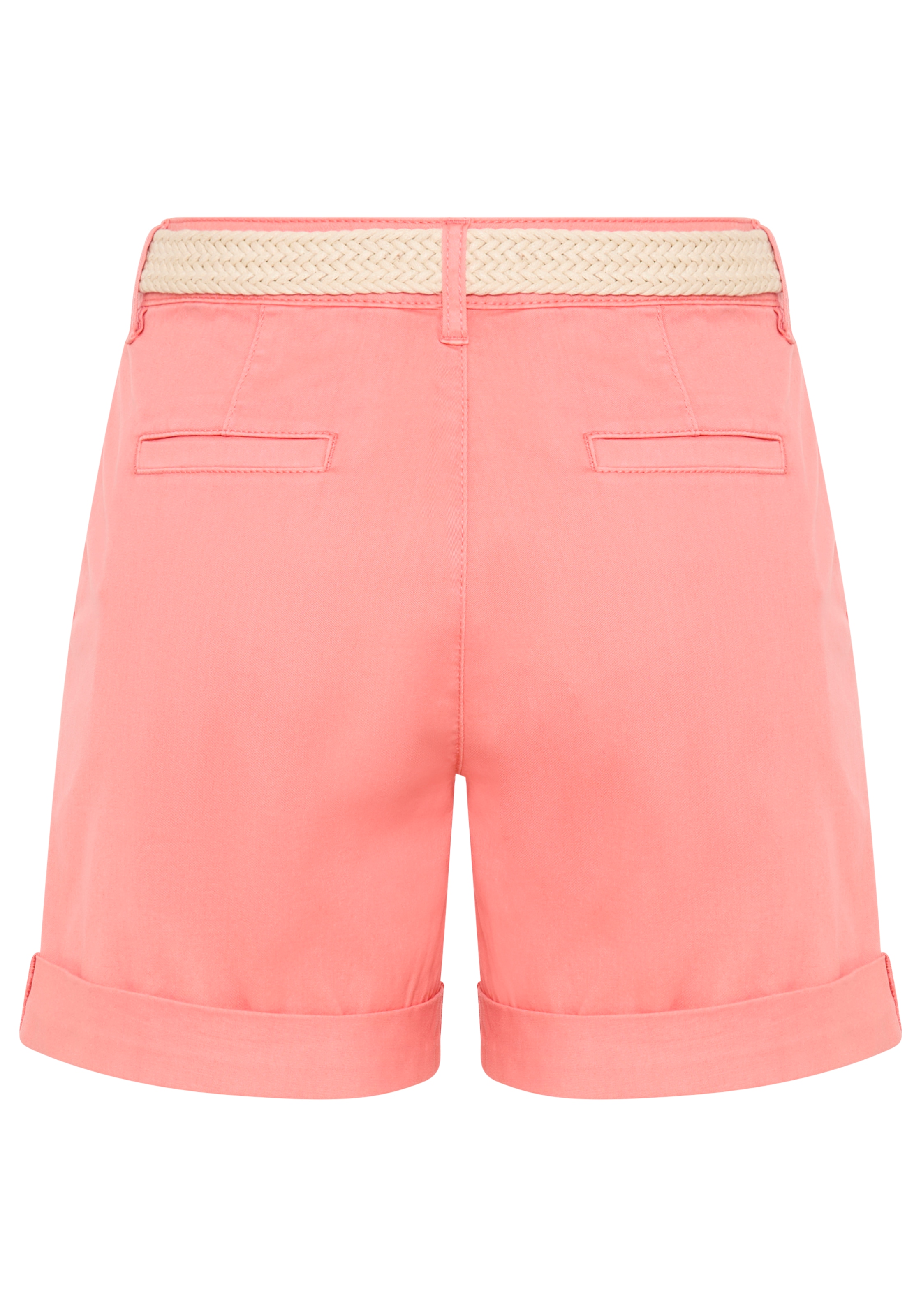 DELMAO Shorts  in trendiger Turn-up Form