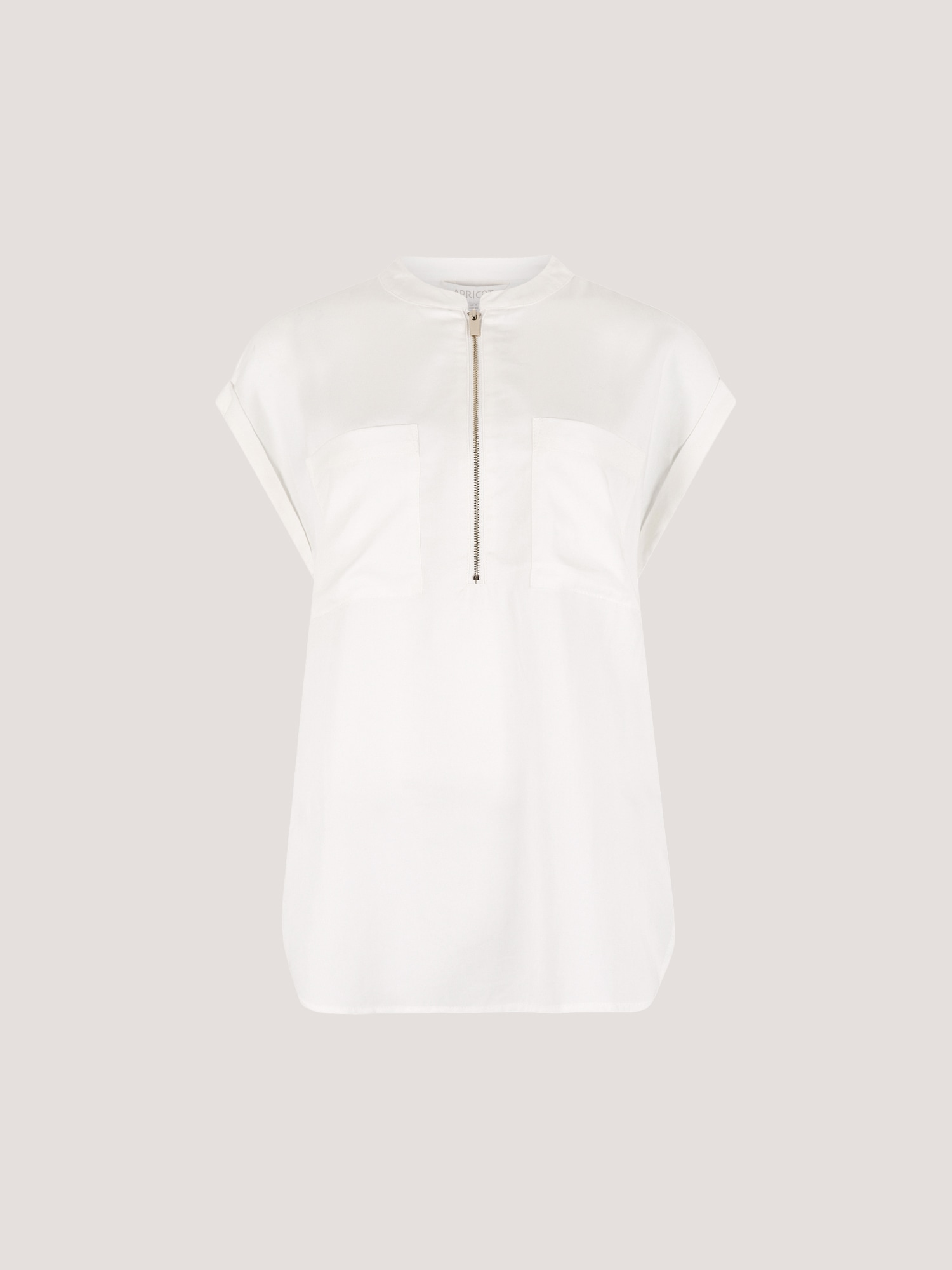 Apricot Klassische Bluse »Bluse« mit Reißverschluss
