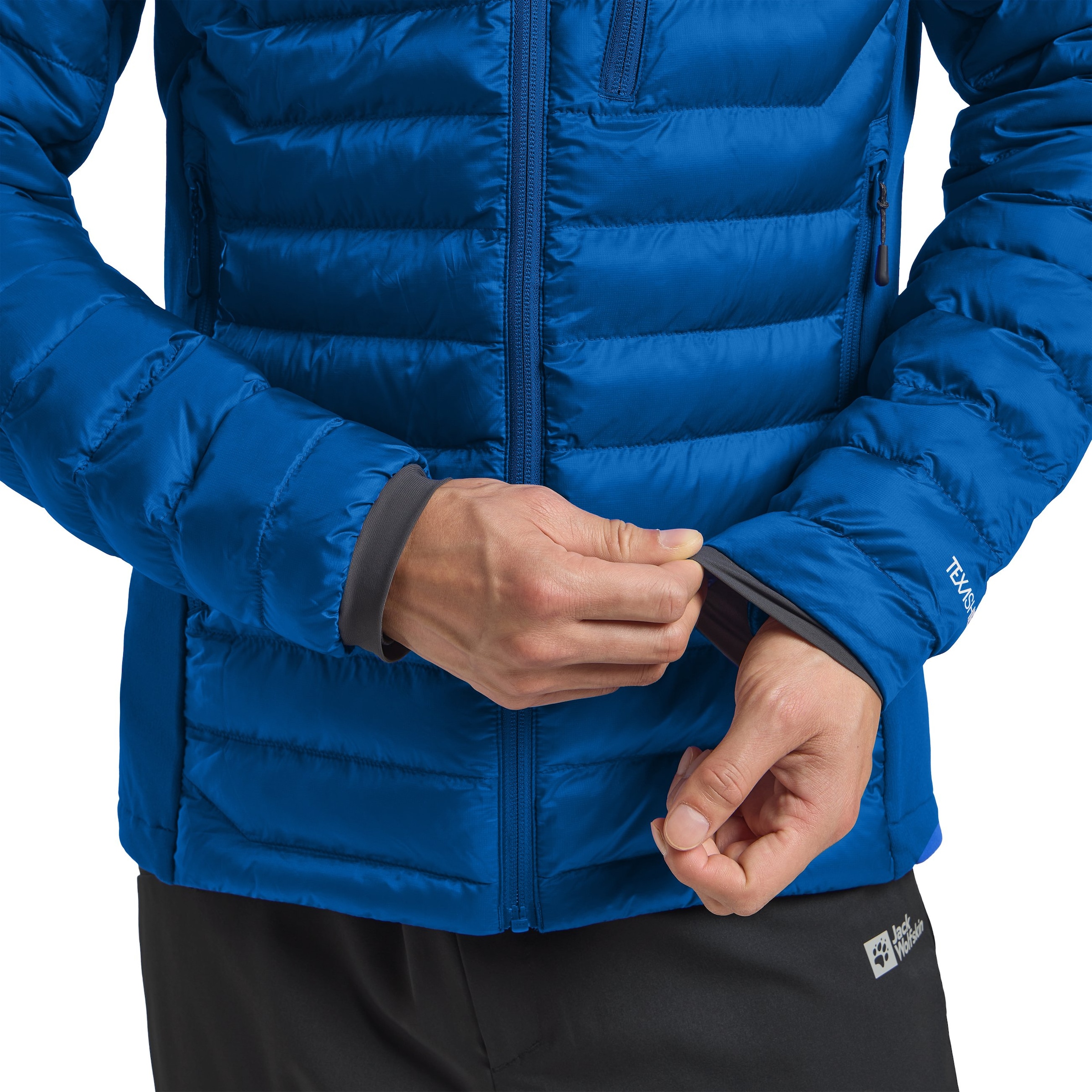 Jack Wolfskin Funktionsjacke »ROUTEBURN PRO INS JKT M«
