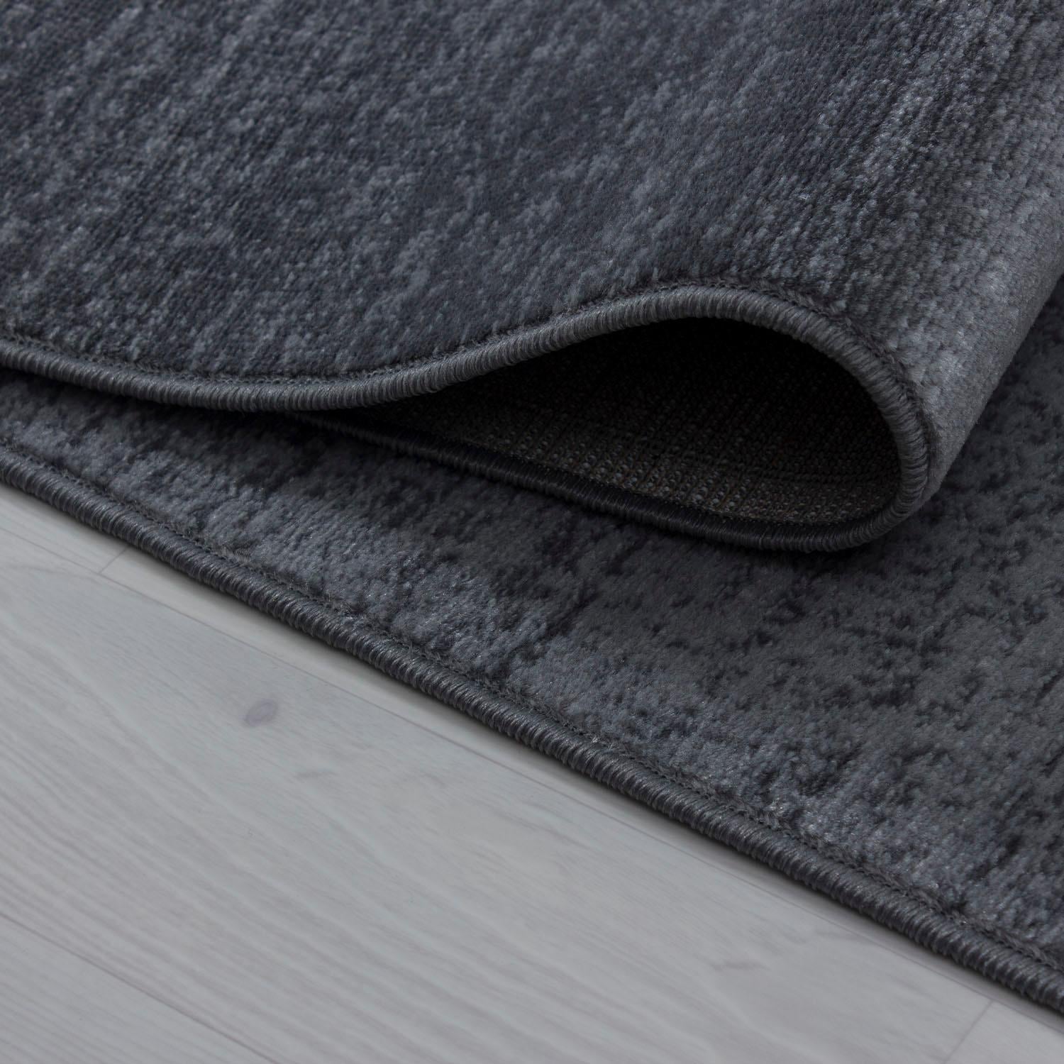 Ayyildiz Teppiche Teppich »Plus 8002« rechteckig 6 mm Höhe Läufer, Flachflor, Stern, robust, Webteppich, alle Räume