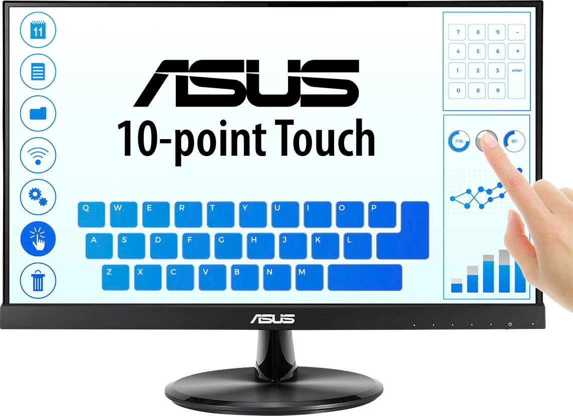 LED-Monitor »ASUS Monitor«, 54,6 cm/21,5 Zoll, 1920 x 1080 px, Full HD, 5 ms...