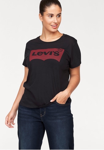 Levi's® Plus T-Shirt »Perfect Tee«, mit Batwing-Logo kaufen