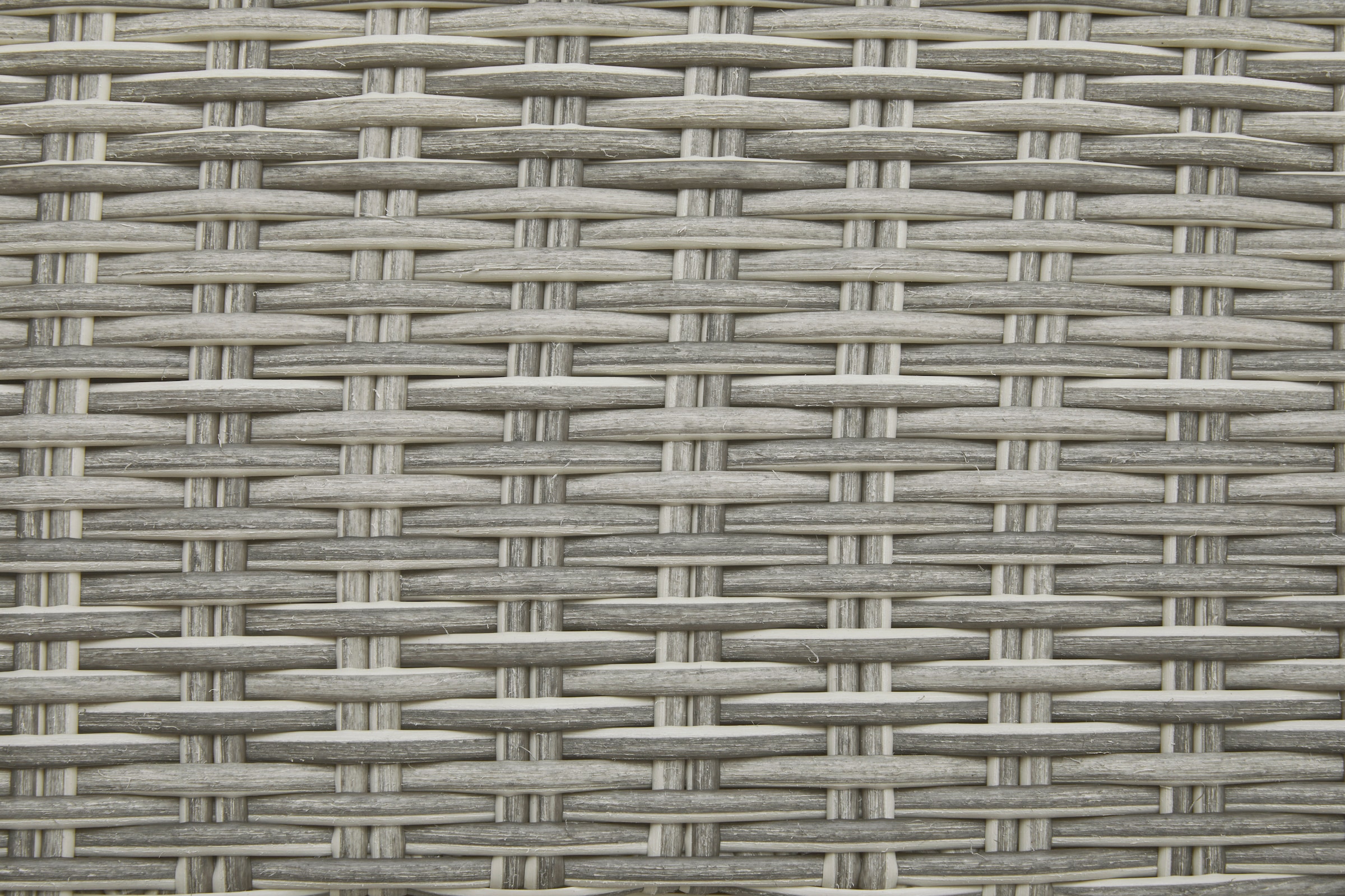 KONIFERA Balkonset »Monaco«, (Set, 11 tlg., 2x Sessel, 2x Hocker, 1x Tisch 49x49 cm, inkl. Auflagen, Aluminium), Polyrattan, Rückenlehnen stufenlos verstellbar