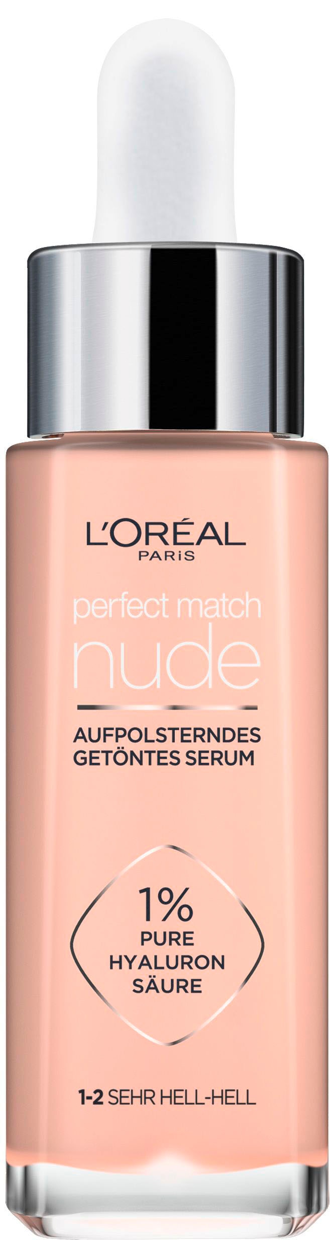 L'ORÉAL PARIS Gesichtsserum »Perfect Match Getöntes Serum«, mit Hyaloron