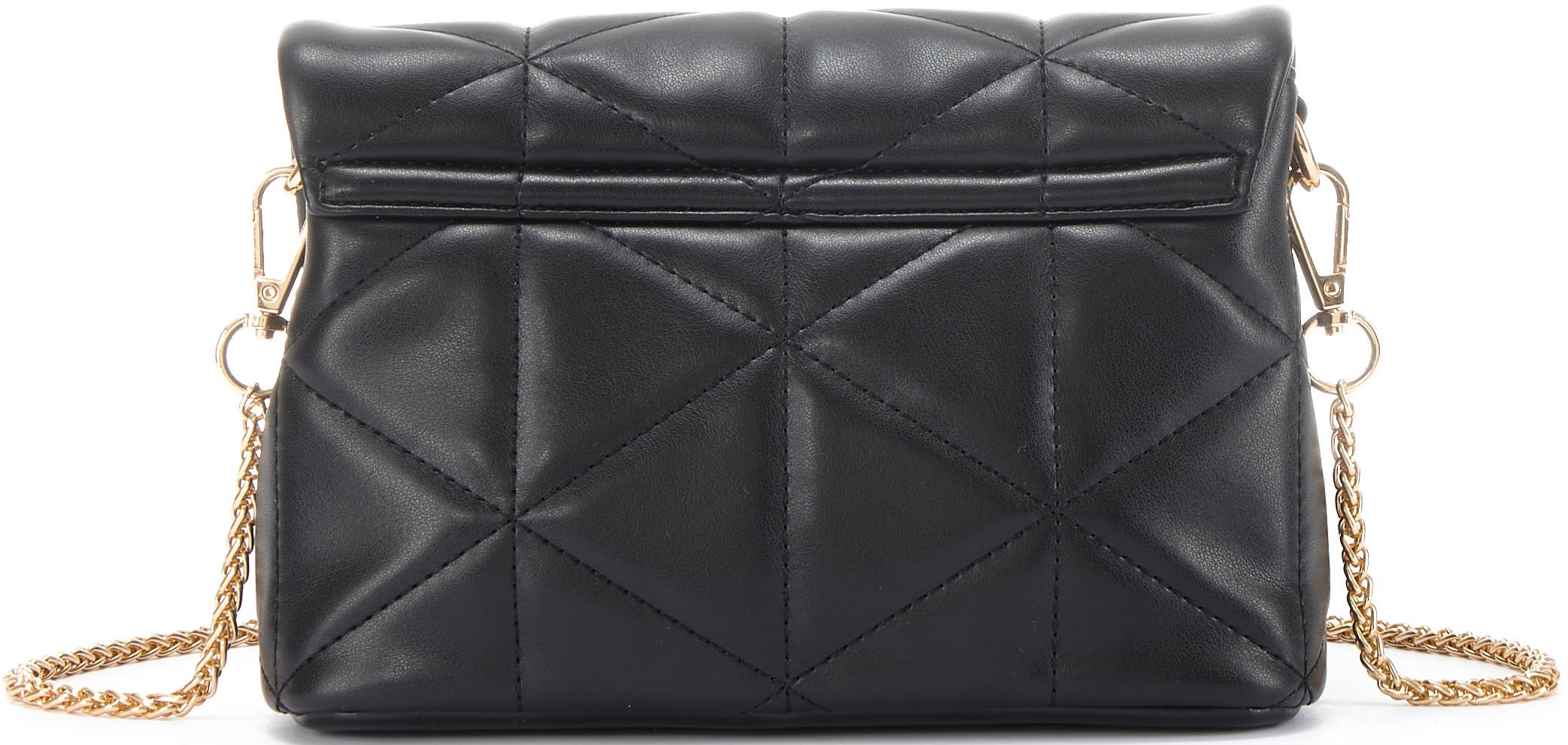 Vivance Umhängetasche »Minibag«, mit modischer Steppung, Kettentasche, Handtasche, Crossbody Bag VEGAN