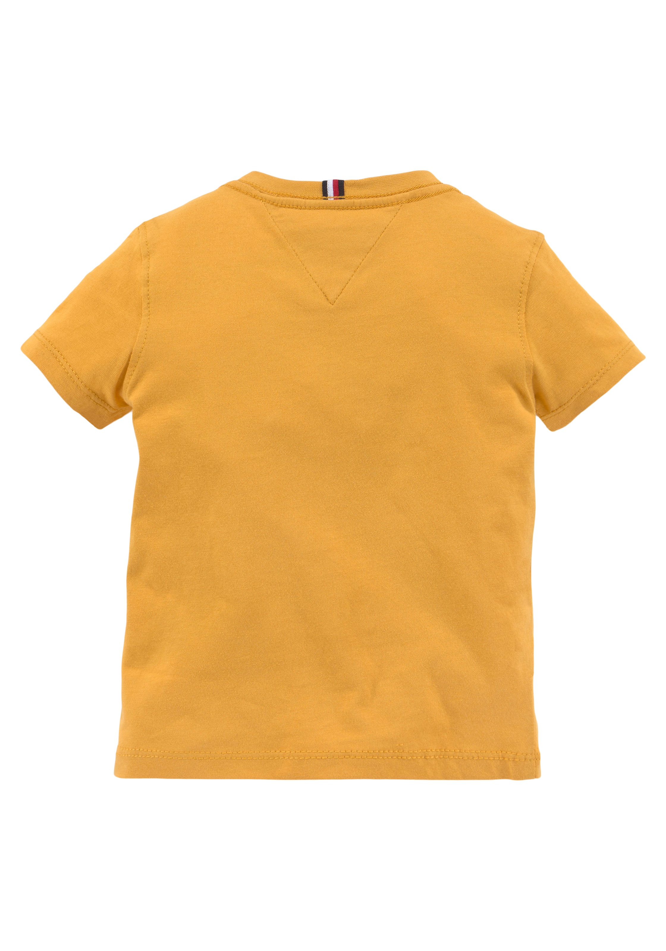 Tommy Hilfiger T-Shirt »ESSENTIAL COTTON TEE«, mit Druckknöpfen am Ausschnitt