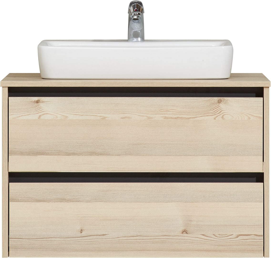 Saphir Badmöbel-Set »3- teilig mit Soft-Close Auszügen« 3 Stk. tlg.