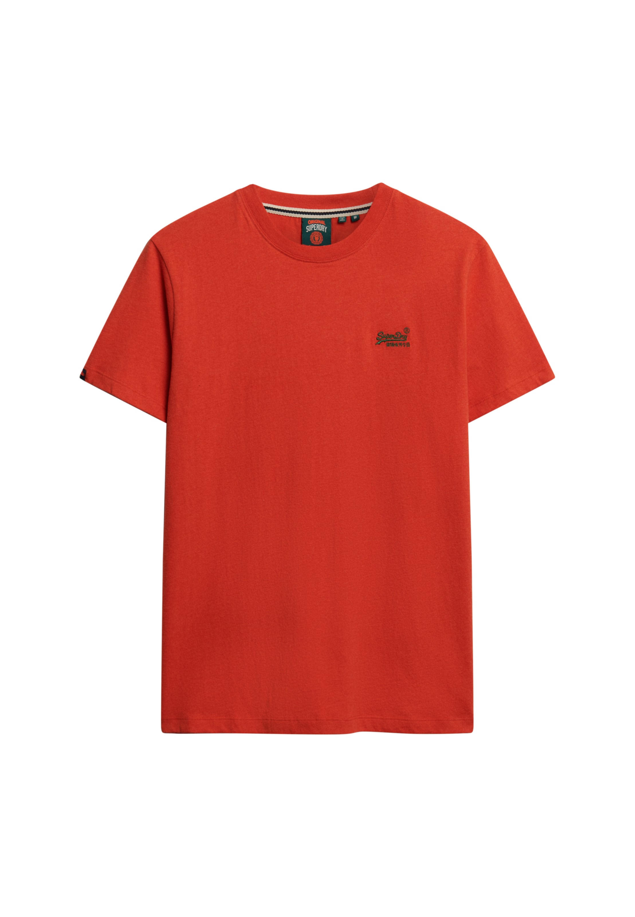 Superdry Rundhalsshirt »ESSENTIAL LOGO EMB TEE«