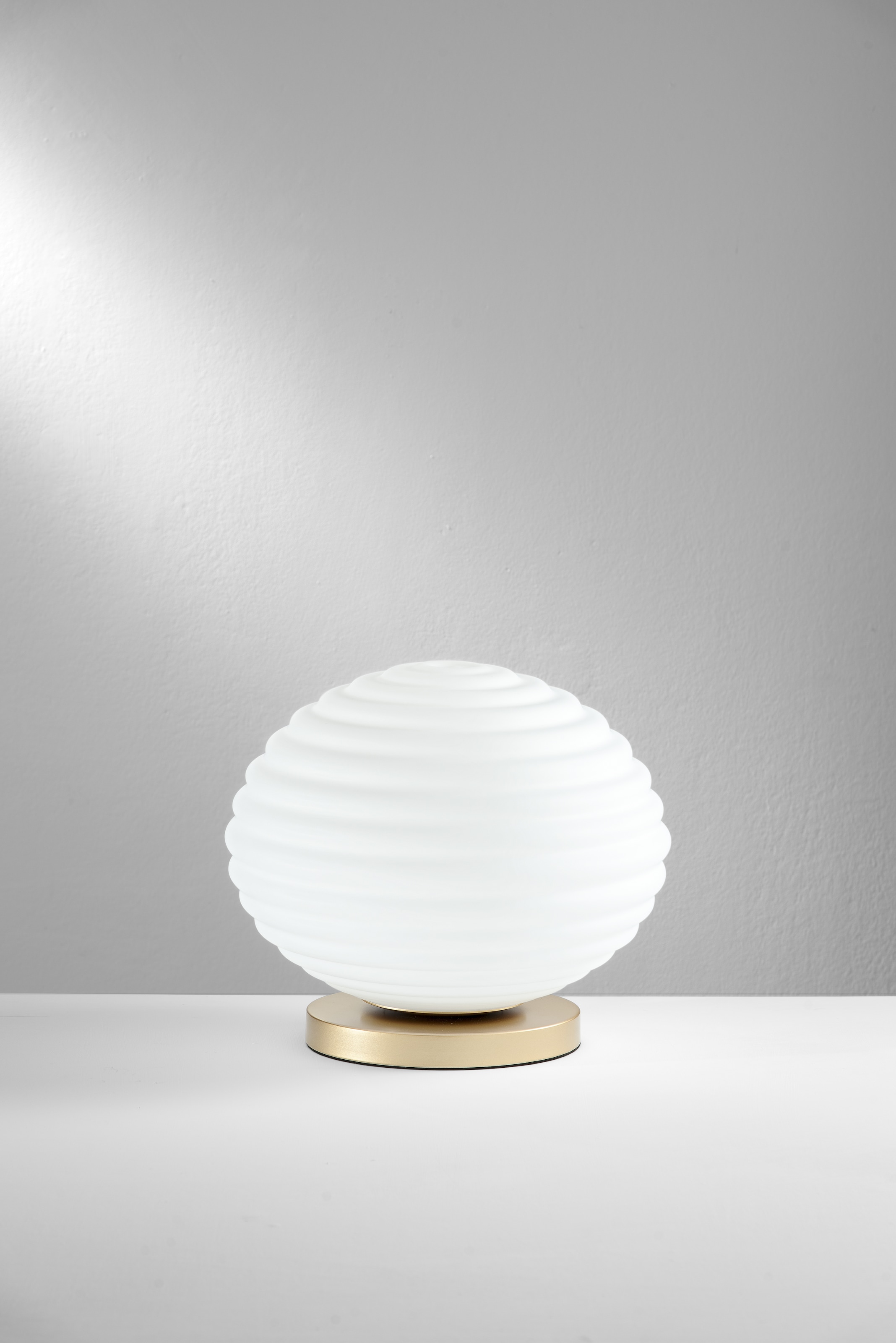 ECO-LIGHT Tischleuchte »Tischleuchte RIPPLE«, 1 flammig, Leuchtmittel E27 | Leuchtmittel wechselbar