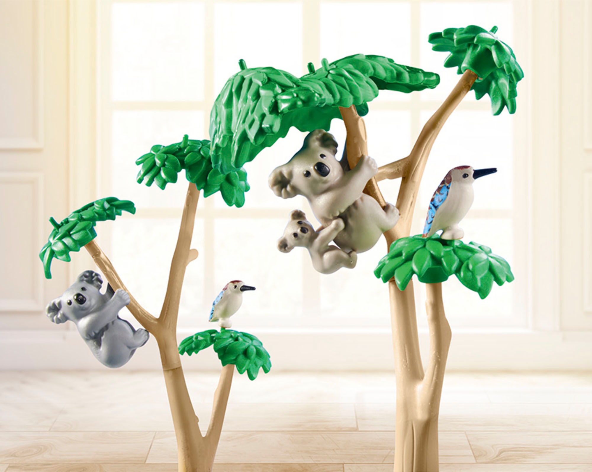 Playmobil® Konstruktions-Spielset »Korallenriff Plattform (71623), Wiltopia«, (67 St.), Made in Europe