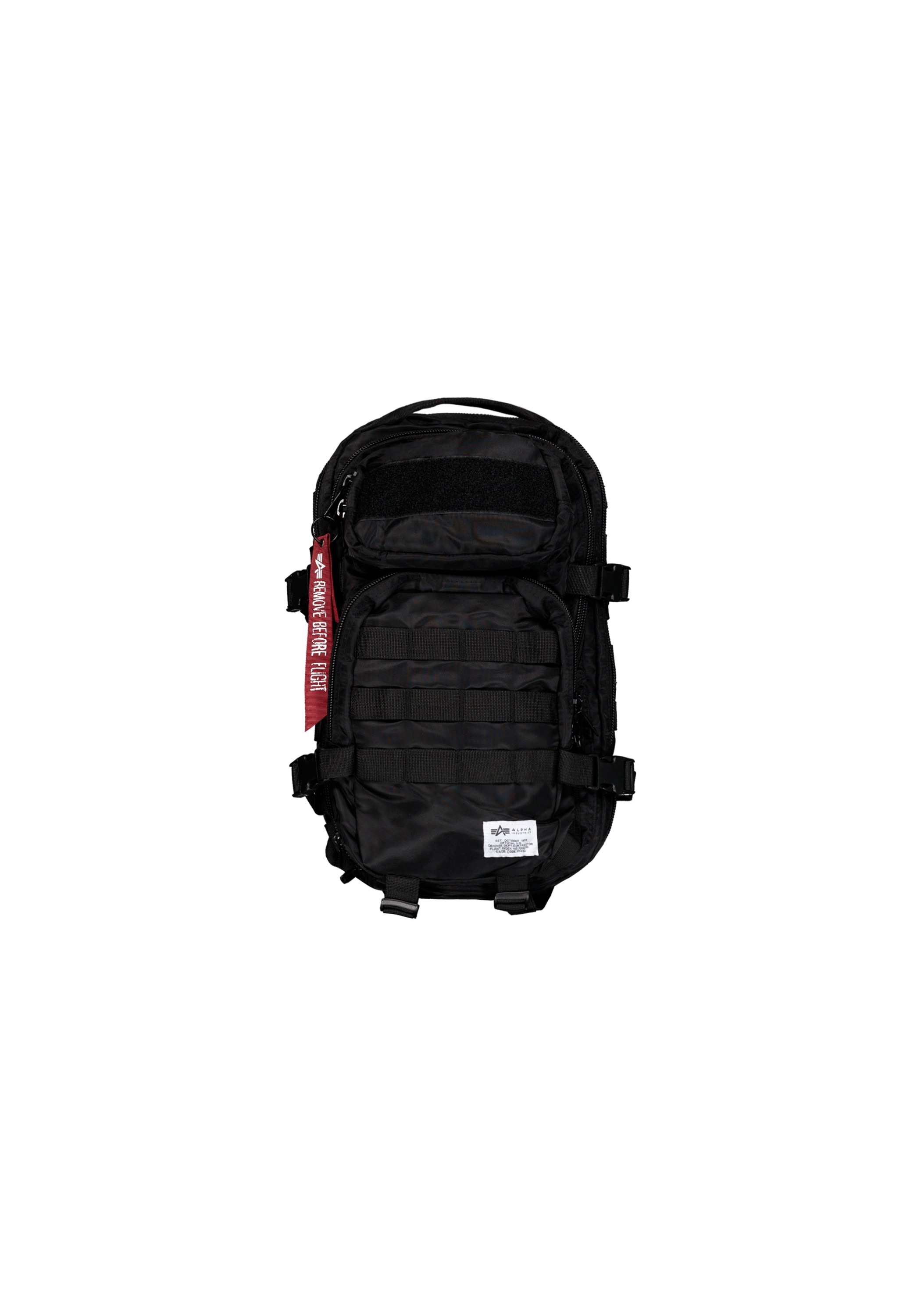 Alpha Industries Rucksack »Tactical Backpack« in schwarz, Größe onesize