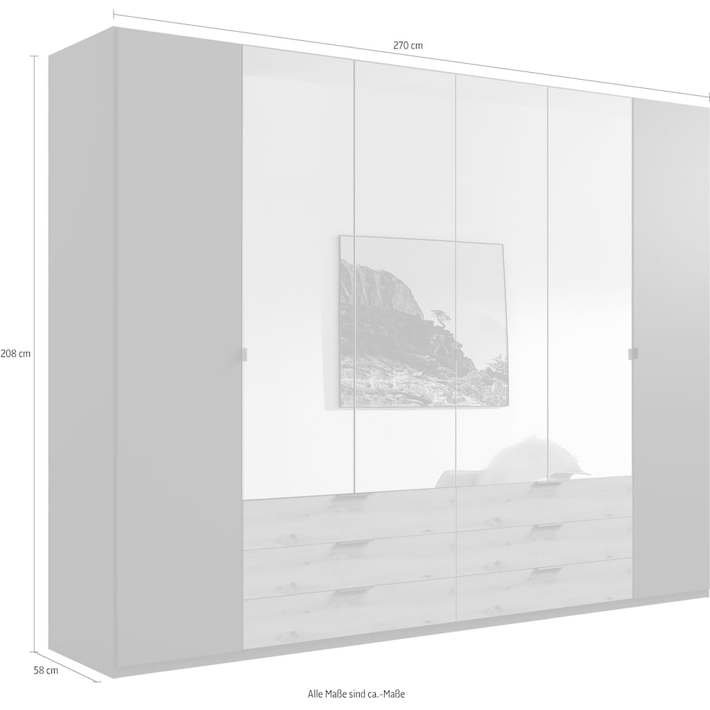 Wimex Drehtürenschrank »Borneo«