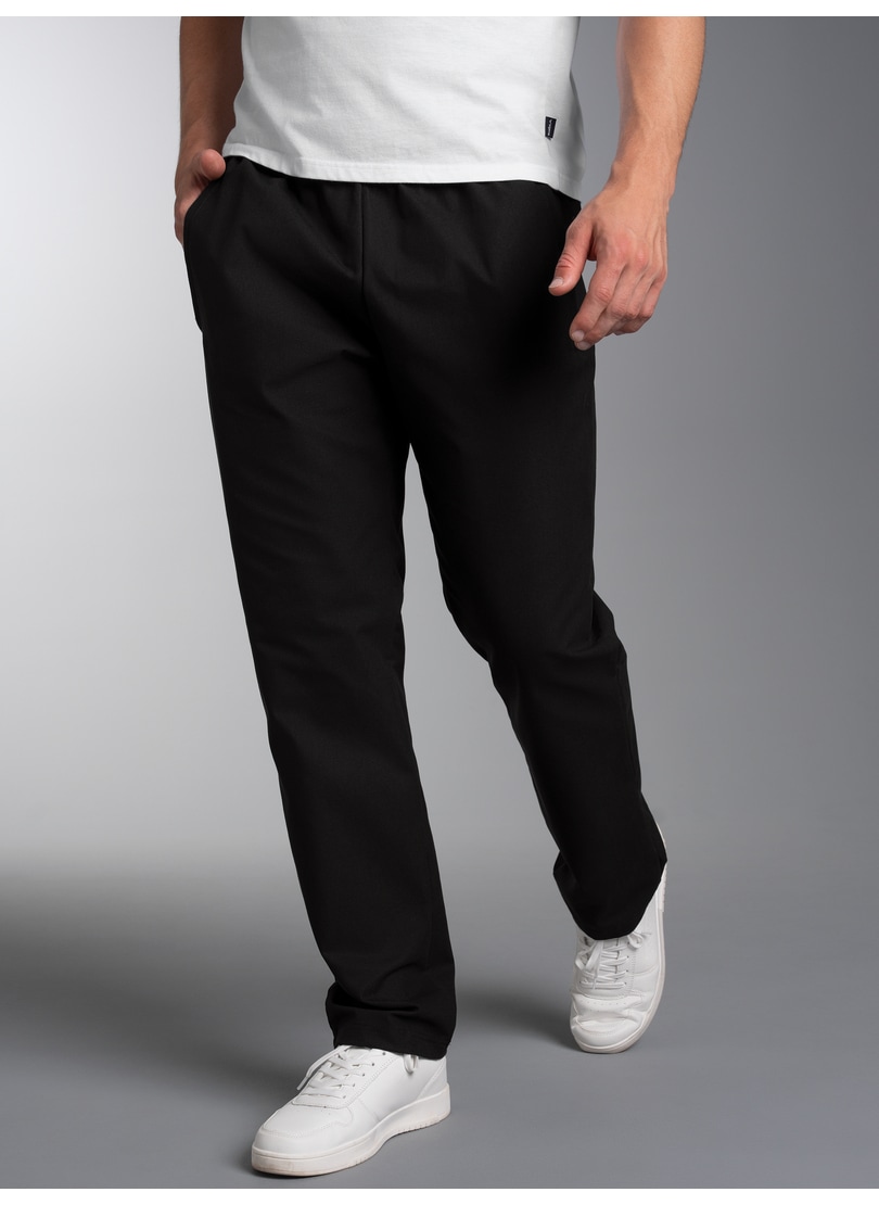 Trigema Jerseyhose »TRIGEMA Freizeithose aus 100% Baumwolle«
