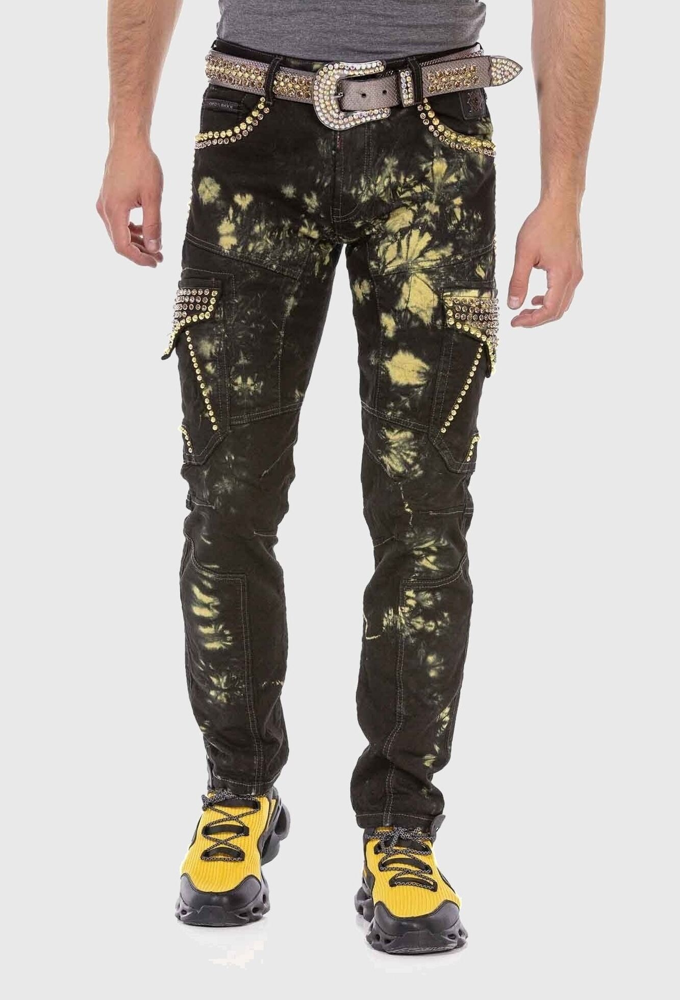 Cipo & Baxx Straight-Jeans »Cipo & Baxx Jeans« in Straight-Fit