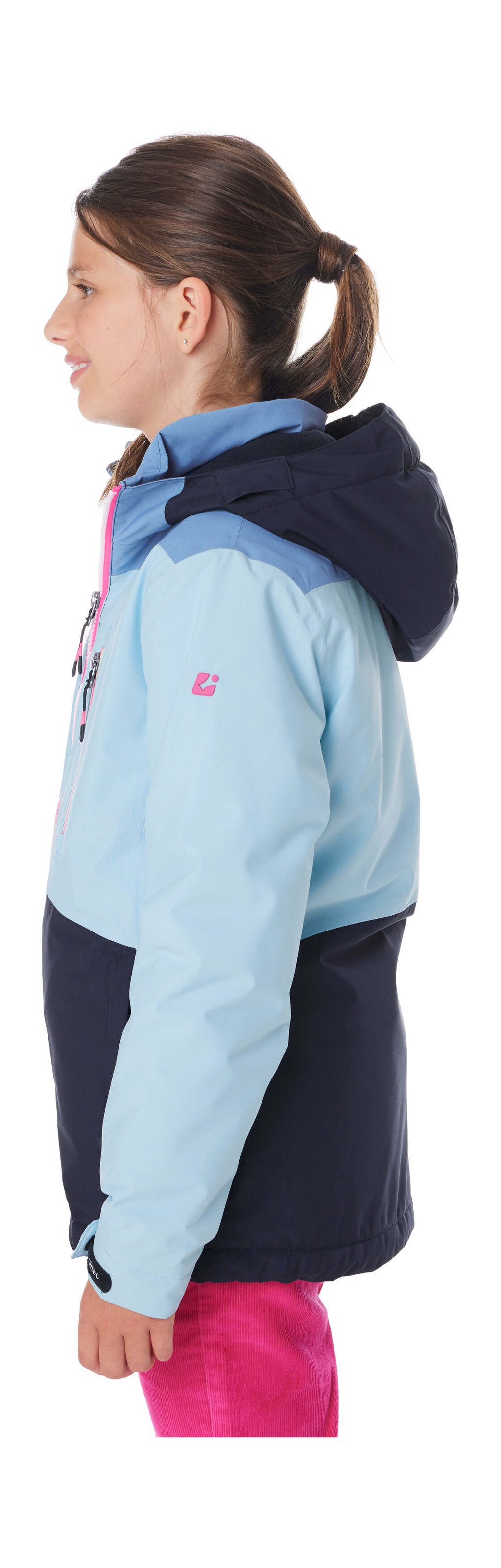 Killtec Skijacke »KSW 331 GRLS SKI JCKT« Atmungsaktive, wasserdichte Jacke mit Fleece-Innenseite, Skipasstasche