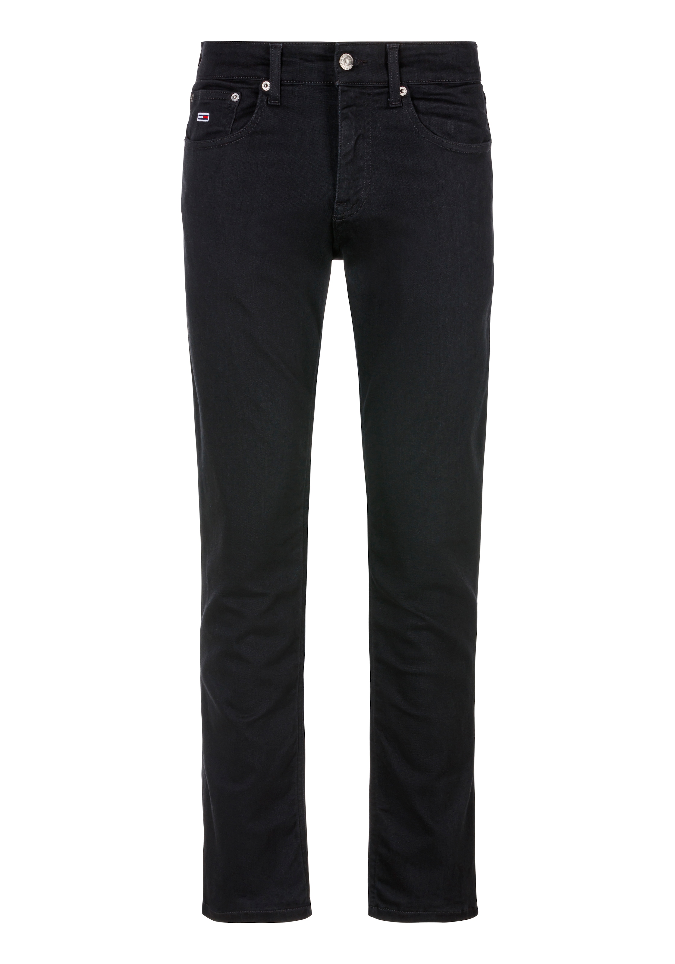 Tommy Jeans Slim-fit-Jeans »Scanton Slim«, Slim‑Fit‑Jeans mit mittlerer Leibhöhe, 5‑Pocket‑Design