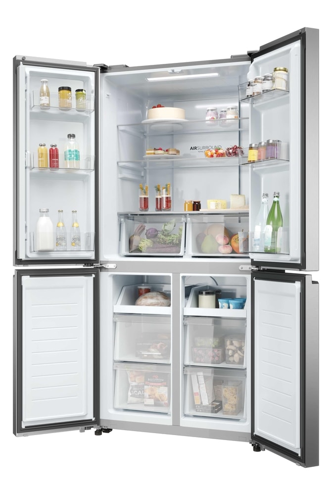 Haier Multi Door »HCR3818DNMM« 181,5 cm hoch 83,3 cm breit Total No Frost: Nie wieder abtauen