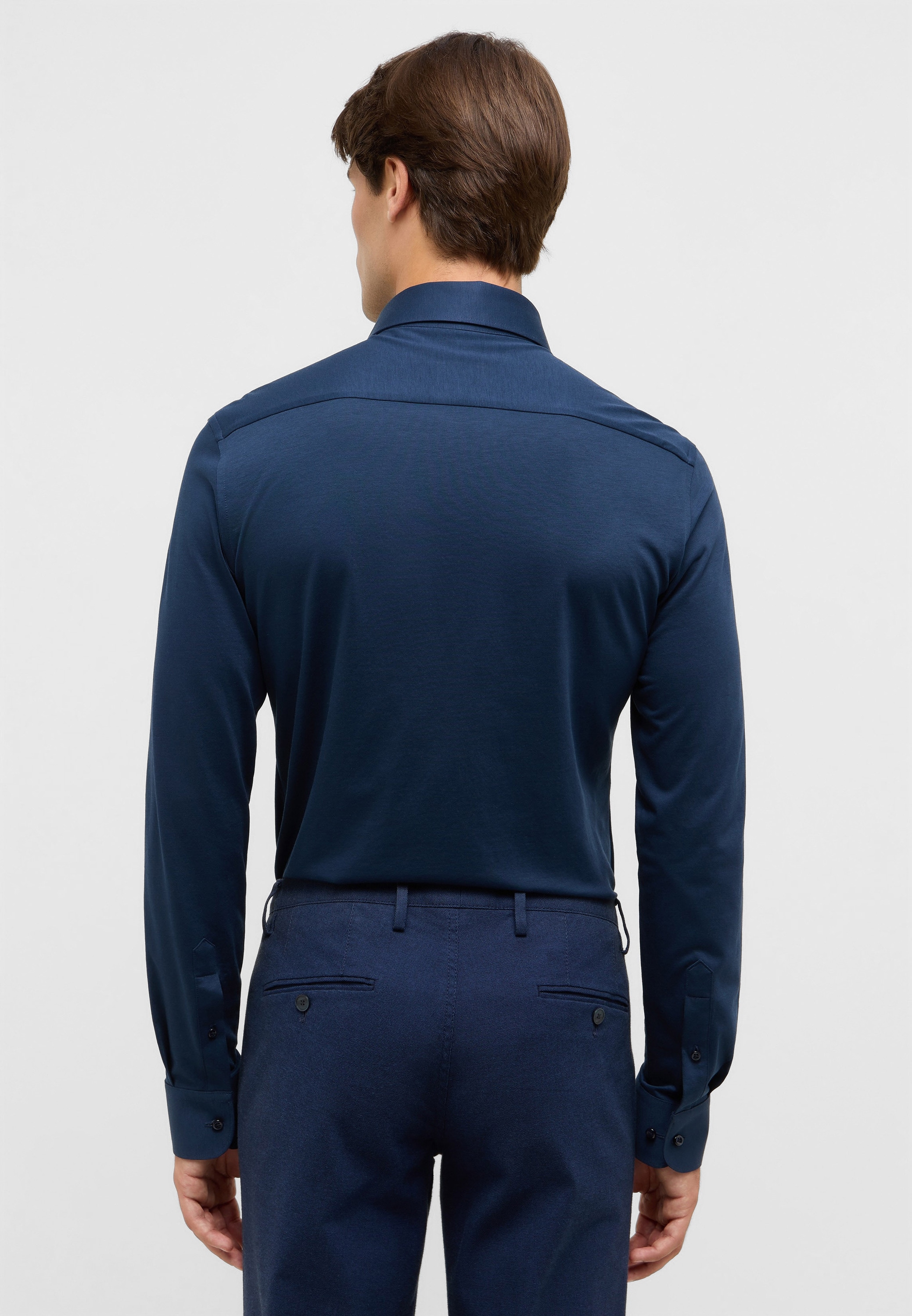 Eterna Langarmhemd »SLIM FIT«, NON IRON (bügelfrei)