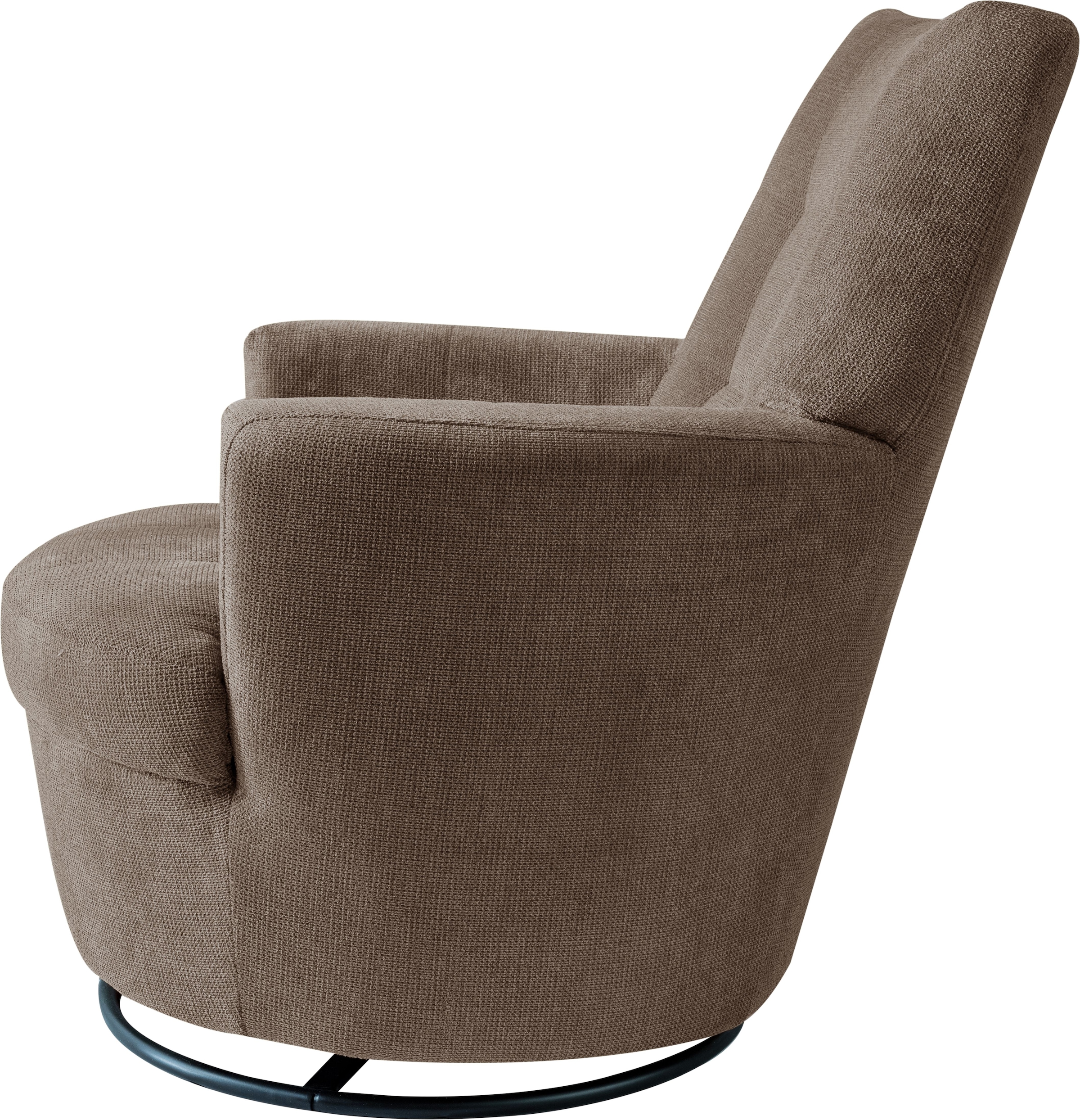 alina Drehsessel »Yuri« mit Dreh und Wippfunktion, passend zu Hocker Yuri