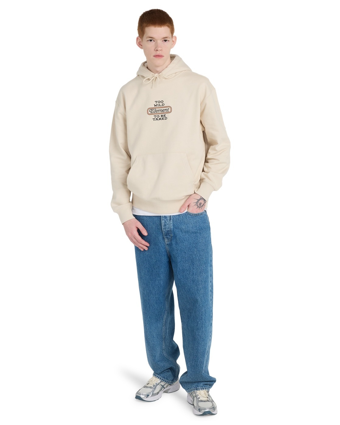 Element Hoodie »Too Wild«
