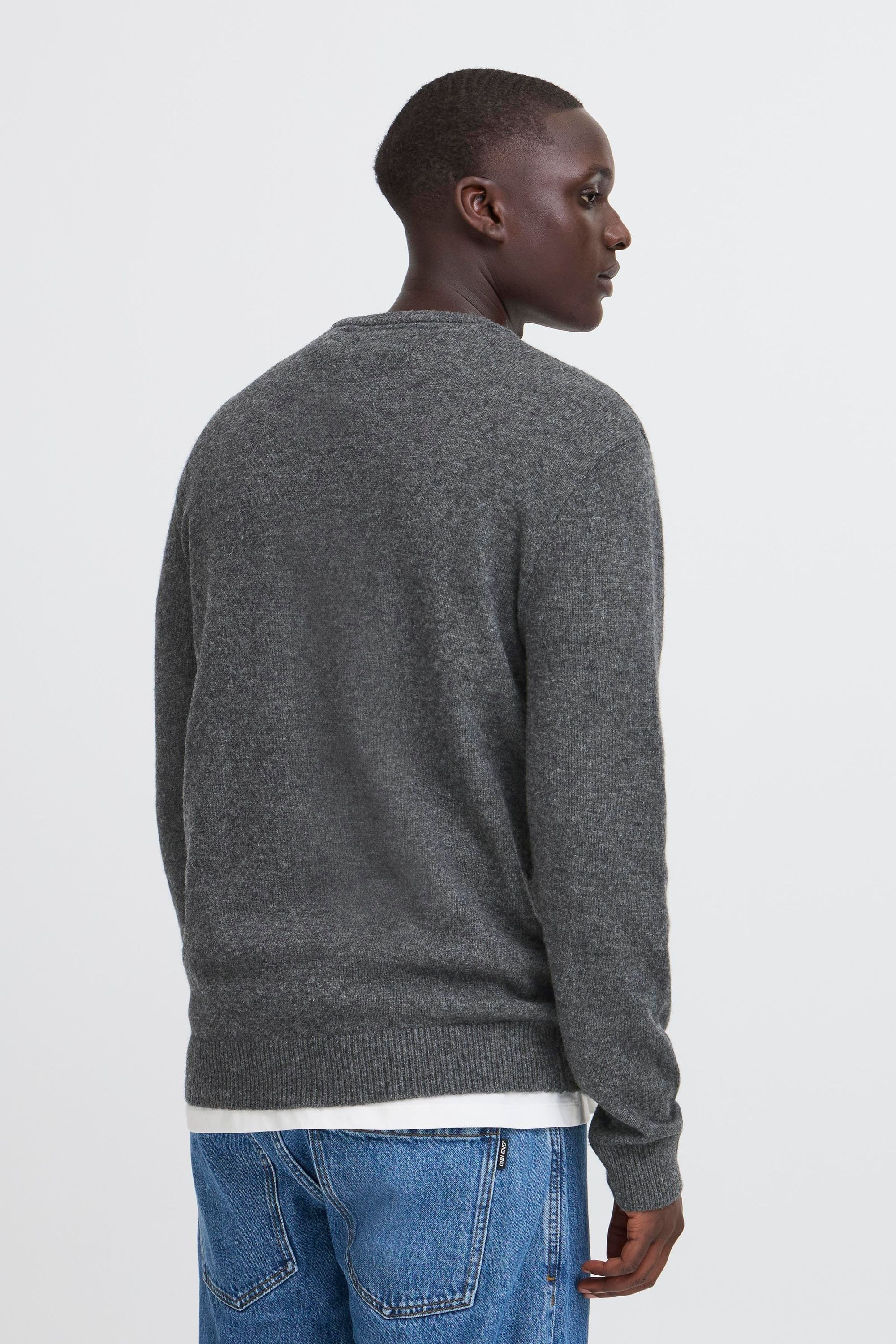 Blend Strickfleece-Pullover »Strickpullover BHBRANKO«