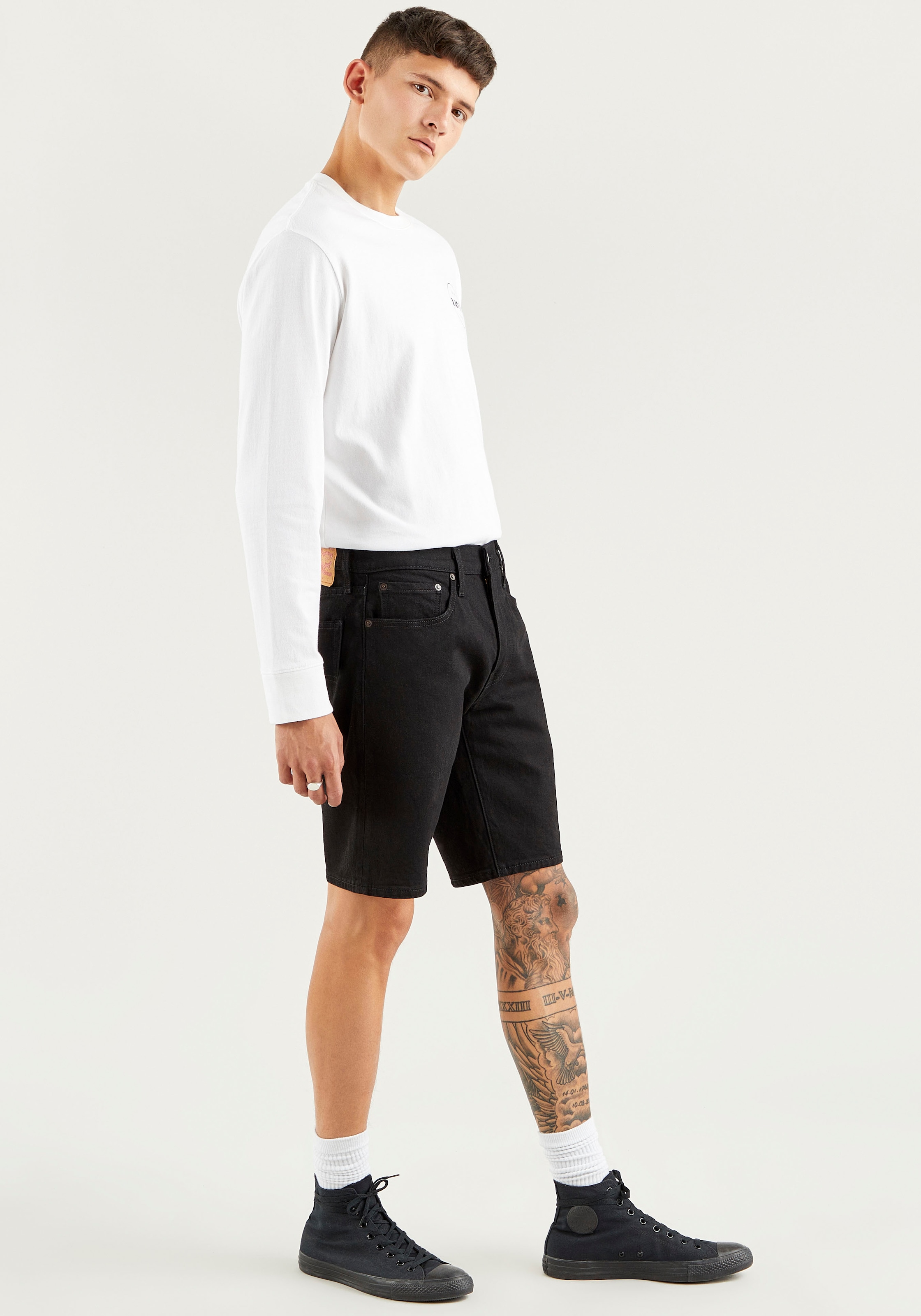 Levi's® Jeansshorts »405 STANDARD SH«
