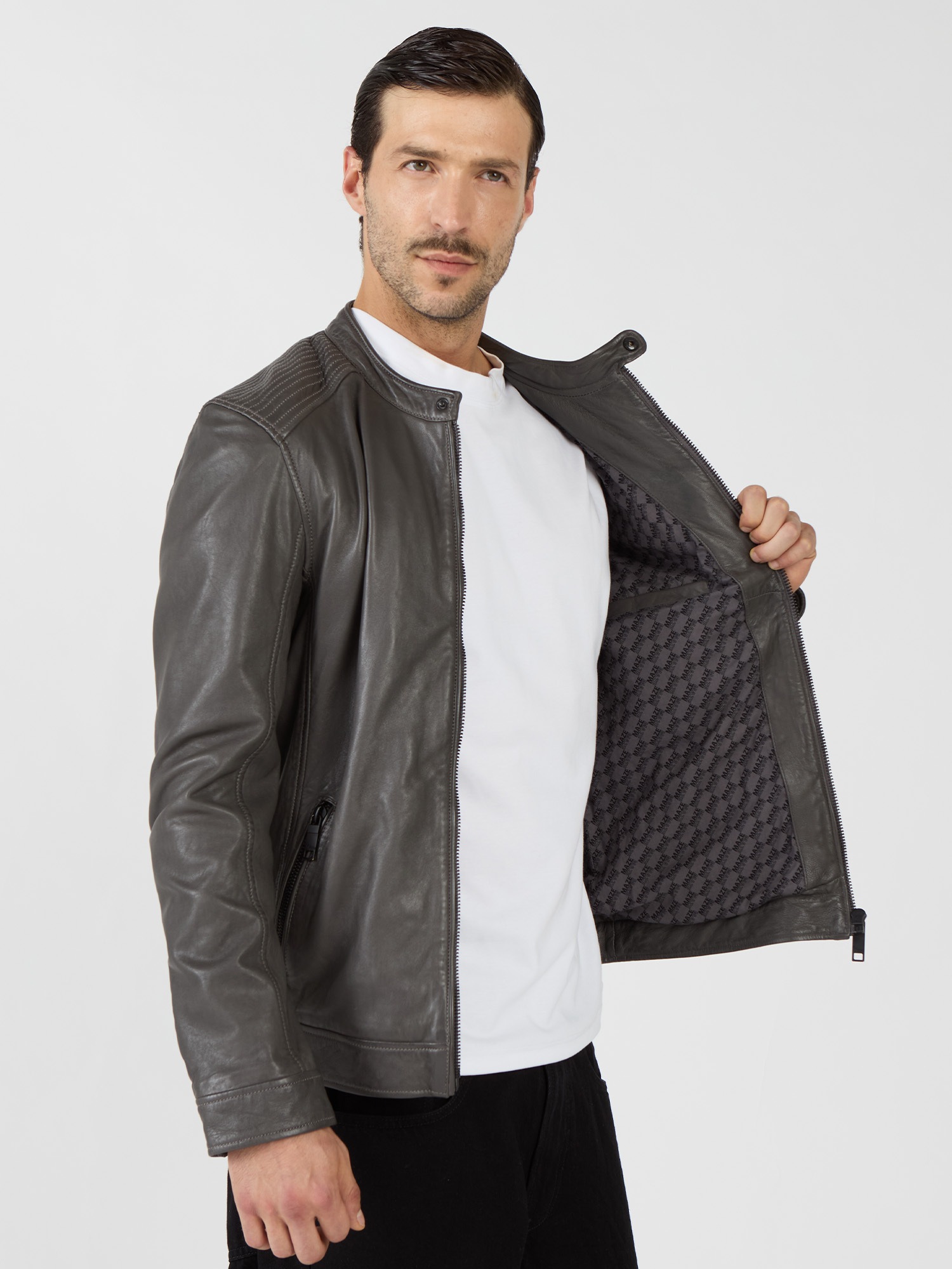 Maze Lederjacke »Lederjacke 42024136«