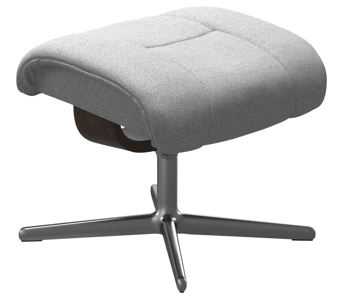 Stressless® Fußhocker »Reno«, mit Cross Base, Größe S, M & L, Holzakzent Wenge