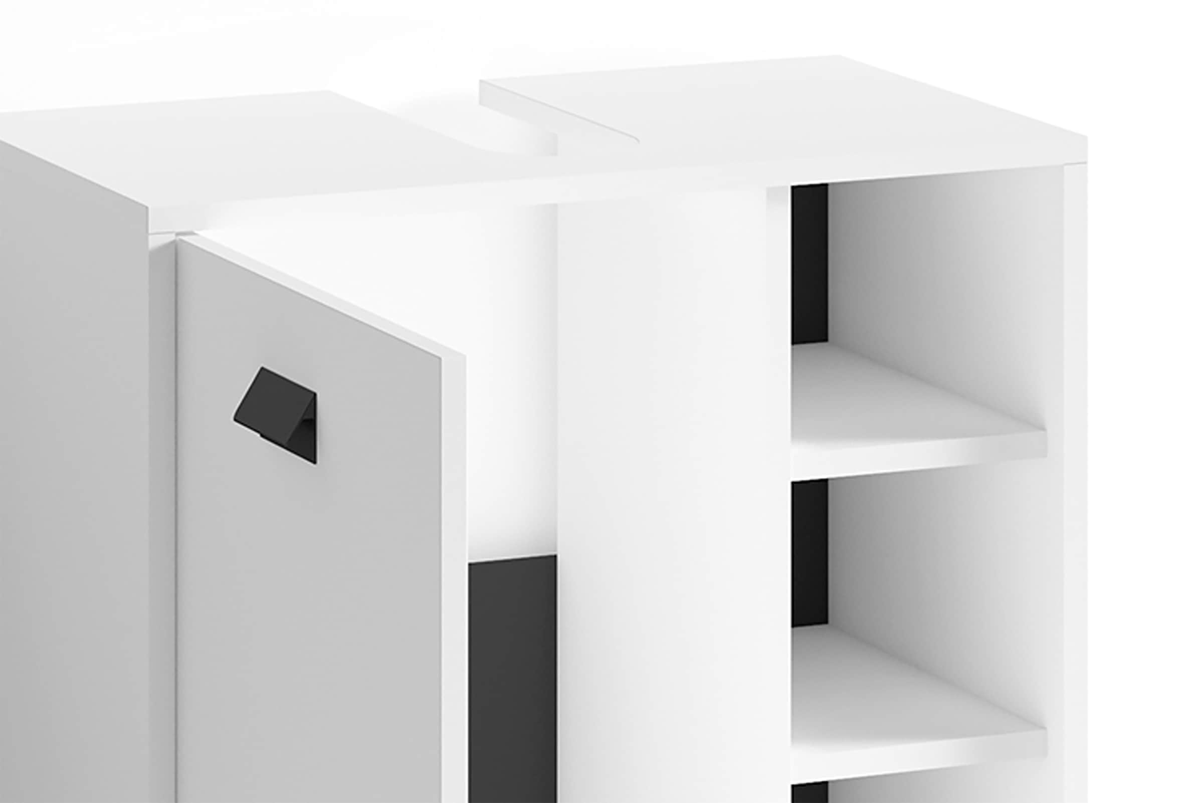 byLIVING Badmöbel-Set »Wellness« Komplett-Set, 2-tlg, 2 Stk. tlg.