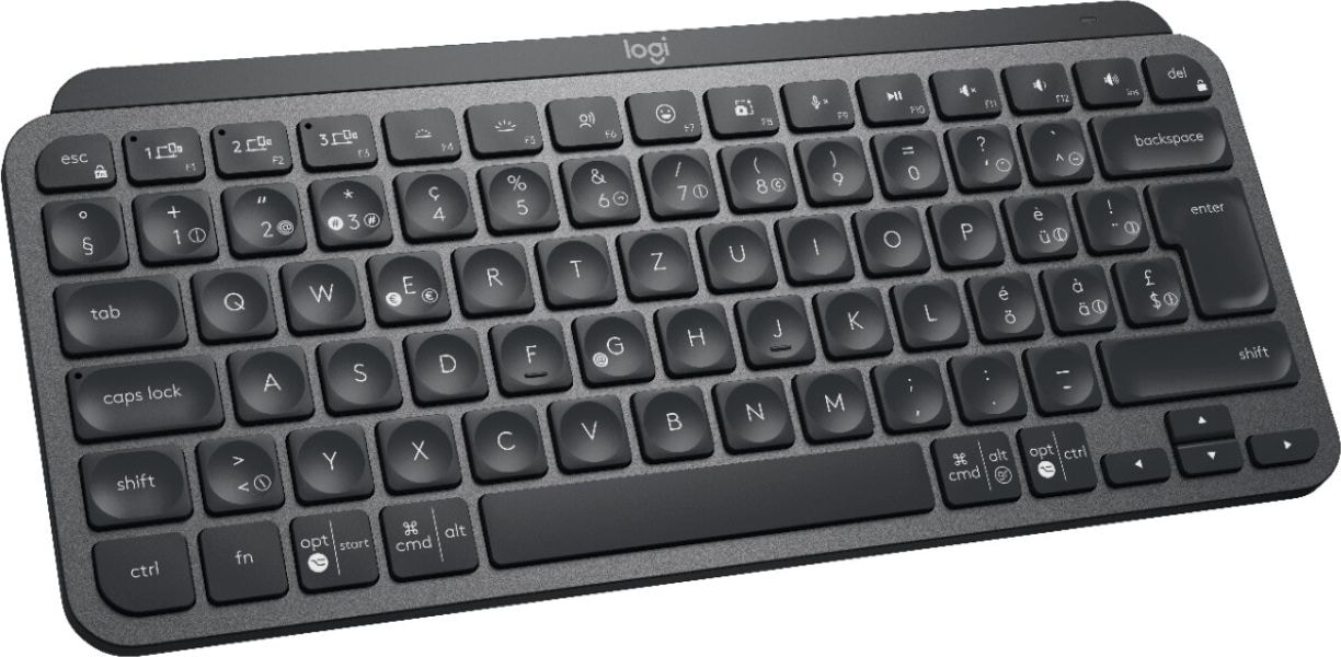 Logitech Tastatur »MX Keys Mini Minimalist Wireless Illuminated Keyboard - FRA«