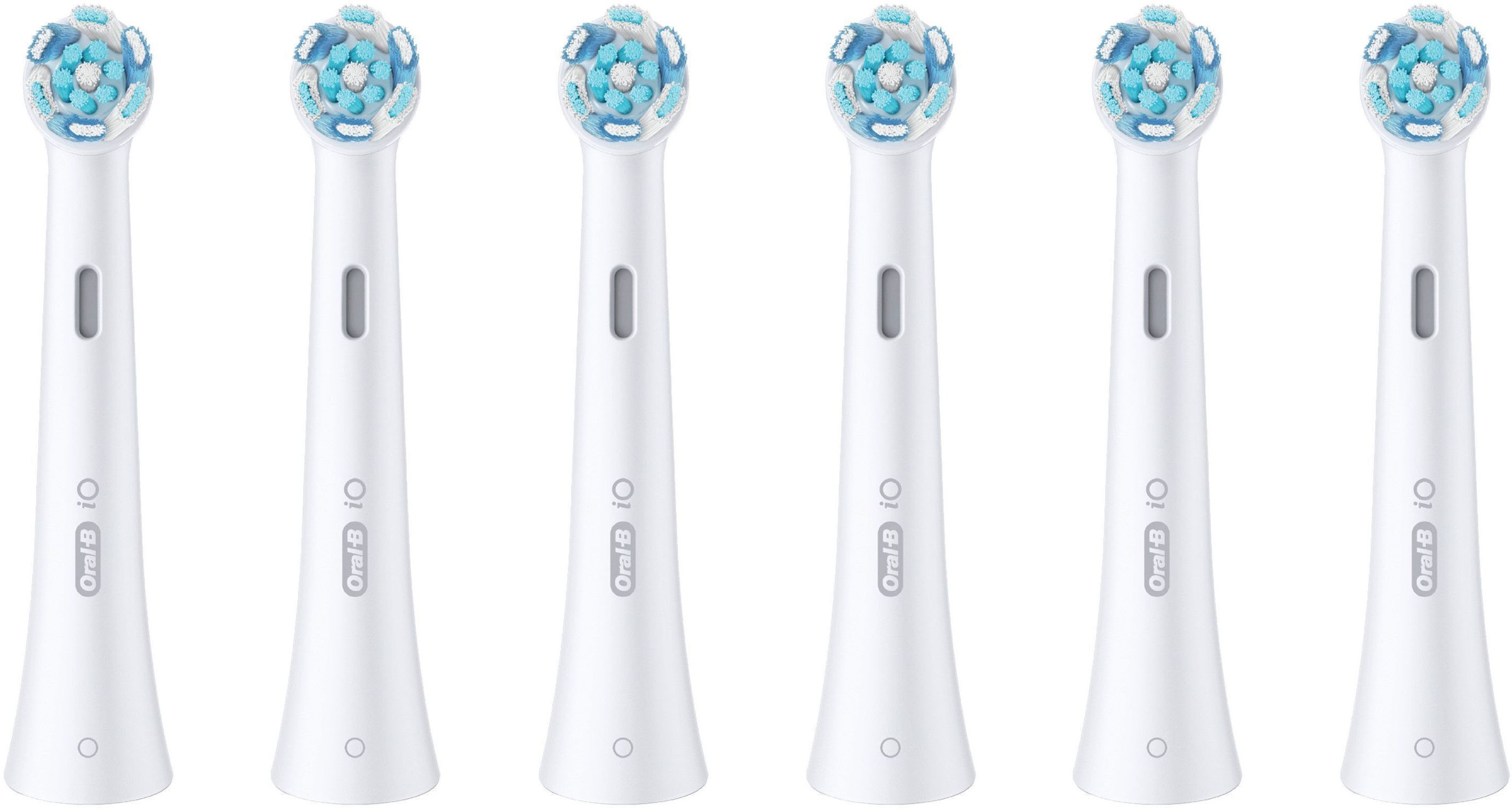 Oral-B Aufsteckbürsten »Oral-B iO Ultimative Reinigung«, für fortgeschrittene Tiefenreinigung und Plaque-Entfernung