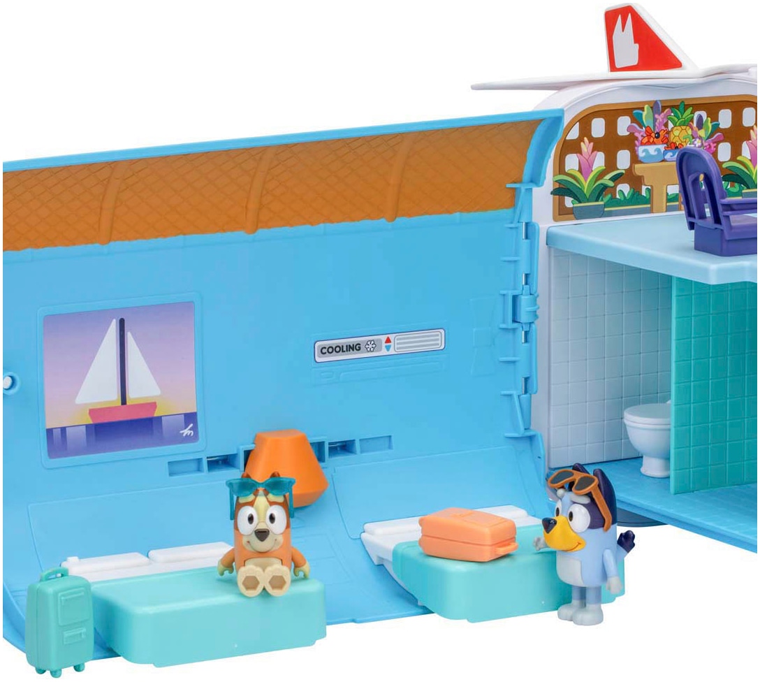 Moose Spielwelt »Bluey Flugzeug 3-in-1-Verwandlungsspielset«, mit Soundeffekt