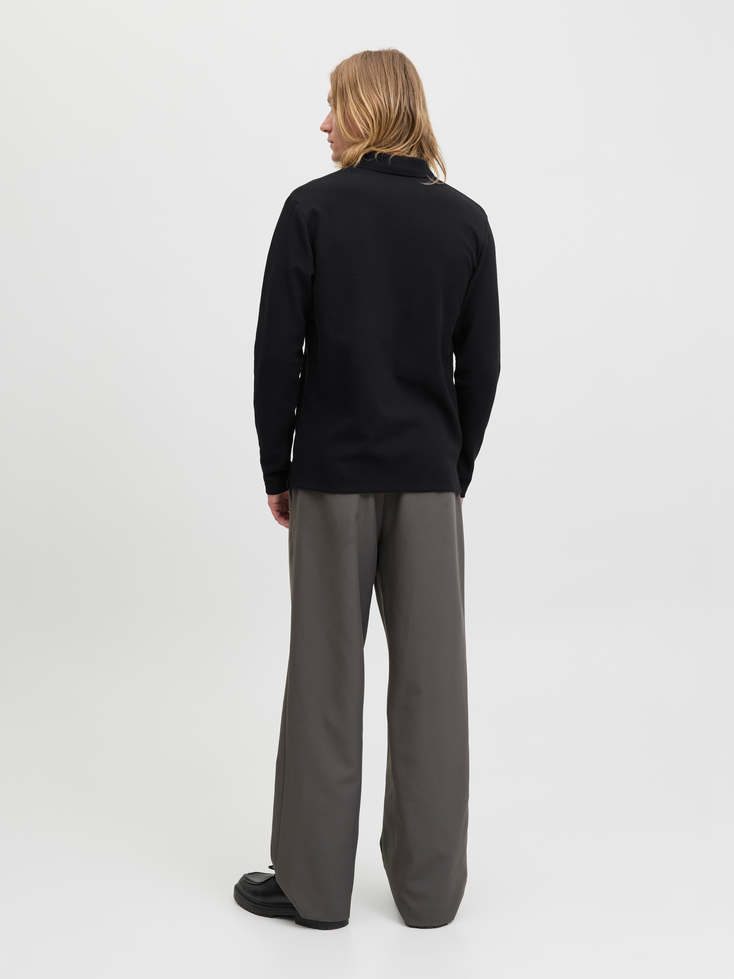 Jack & Jones Langarm-Poloshirt »JJEAUSTIN POLO LS NOOS«