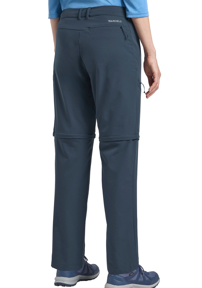 Jack Wolfskin Zip-off-Hose »PICO TRAIL ZIP OFF PANTS W«