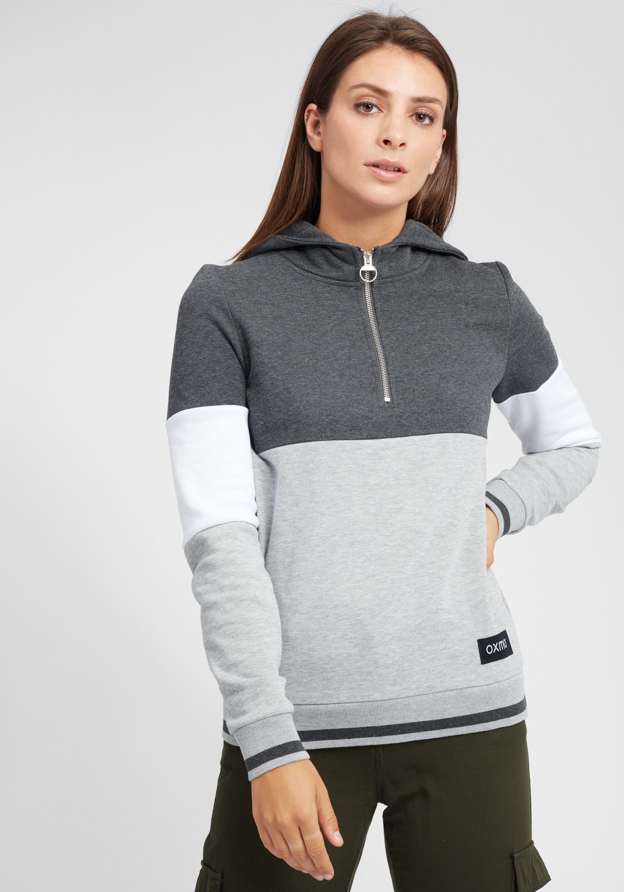 OXMO Hoodie »Hoodie OXOmara«