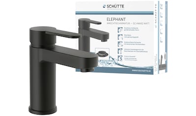 Schütte Waschtischarmatur »ELEPHANT«, Wasserhahn Bad mit Ablaufgarnitur Waschbecken,... kaufen