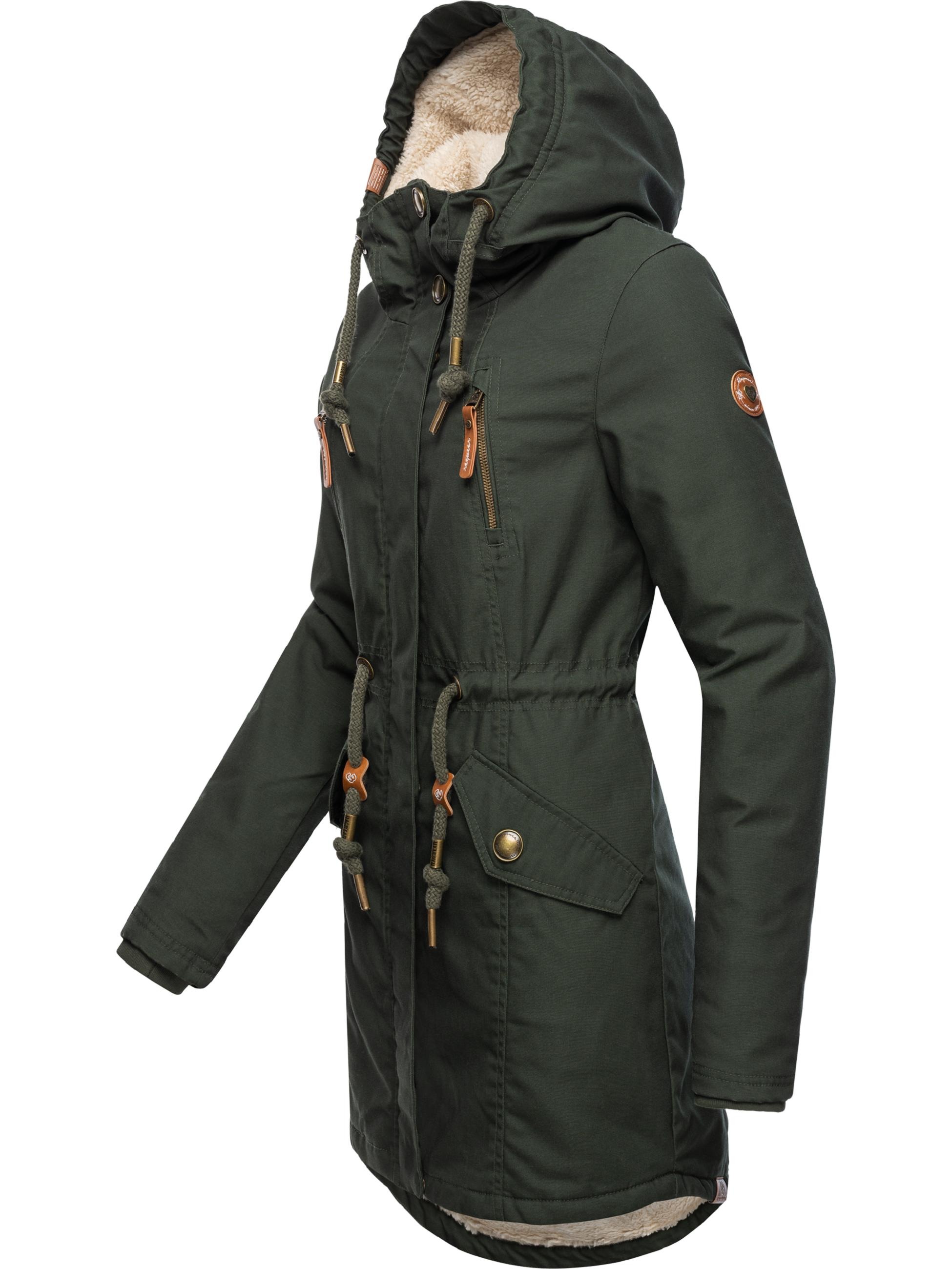 Ragwear Wintermantel »Wintermantel Elsie«