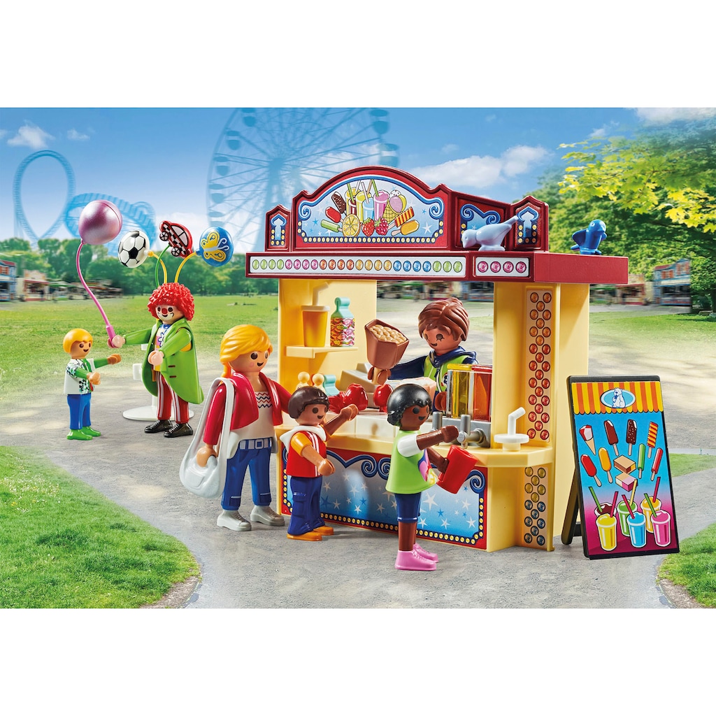 Playmobil® Konstruktions-Spielset »Freizeitpark (71452), Family Fun«, (135 St.)
