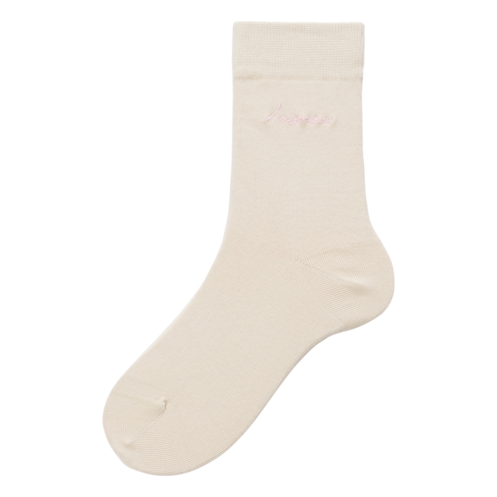 LASCANA Basicsocken, (Set, 7 Paar)