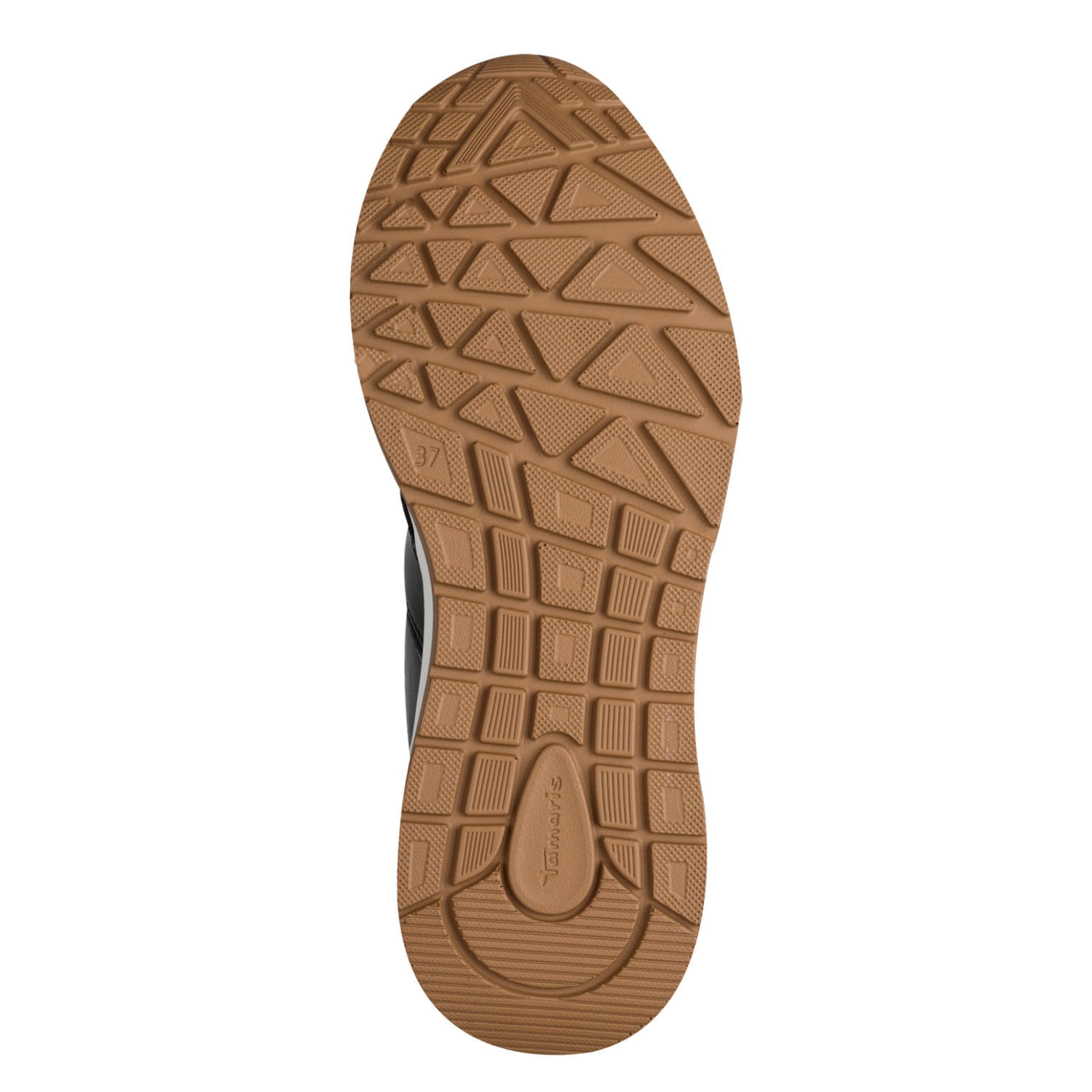 Tamaris Plateausneaker  , Freizeitschuh, Halbschuh, Schnürschuh mit Kontrast-Paspellierung