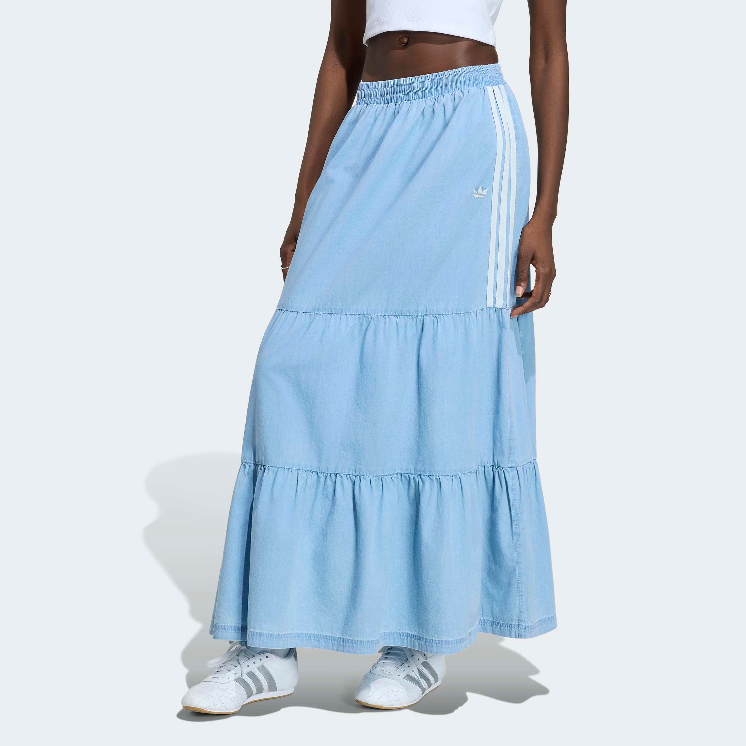 adidas Originals Sweatrock »DENIM SKIRT« Lässiger Jeansrock