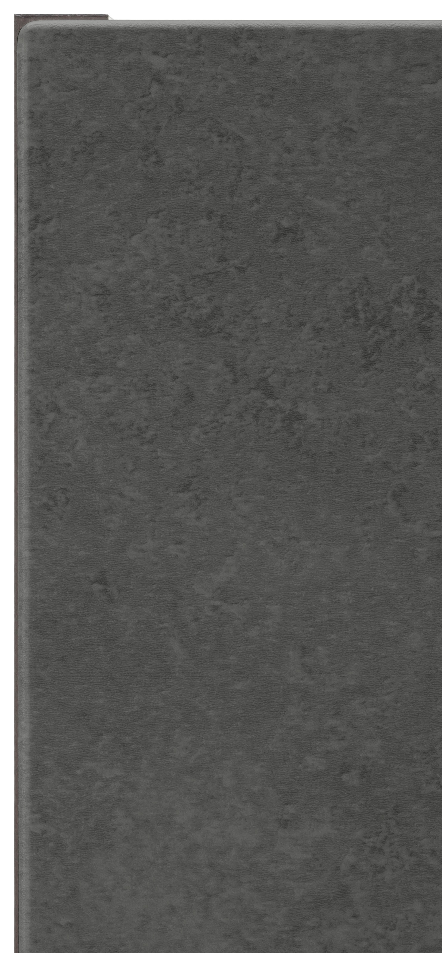 KOCHSTATION Küchenzeile »KS-Tulsa«, mit E-Geräten, Breite 380 cm, schwarze Metallgriffe, MDF Fronten