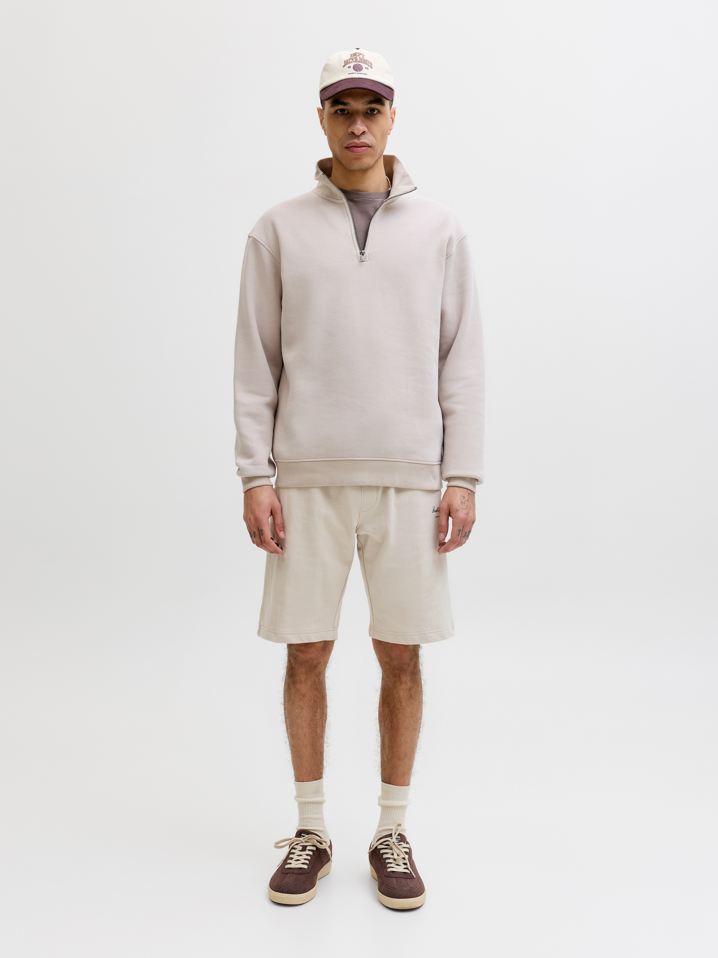 Jack & Jones Laufshorts »JPSTGORDON ARCHIVE SWEAT SHORTS MID SN«  mit Kordelzug