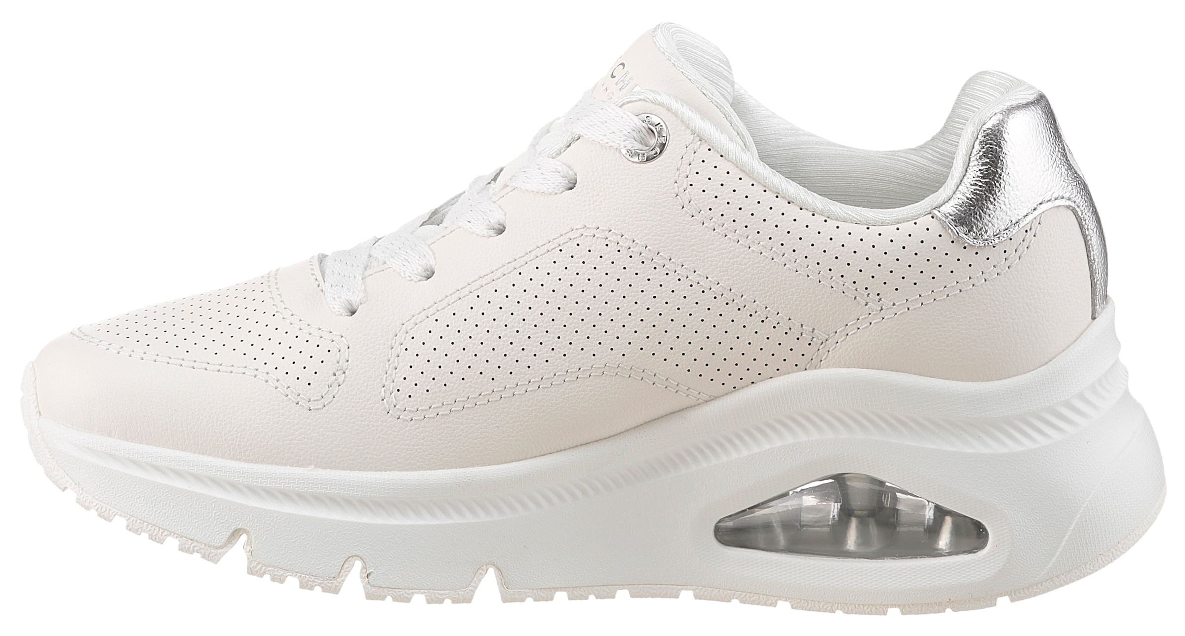 Skechers Sneaker »UNO ICON«, Schnürschuh, Freizeitschuh in bequemer Form