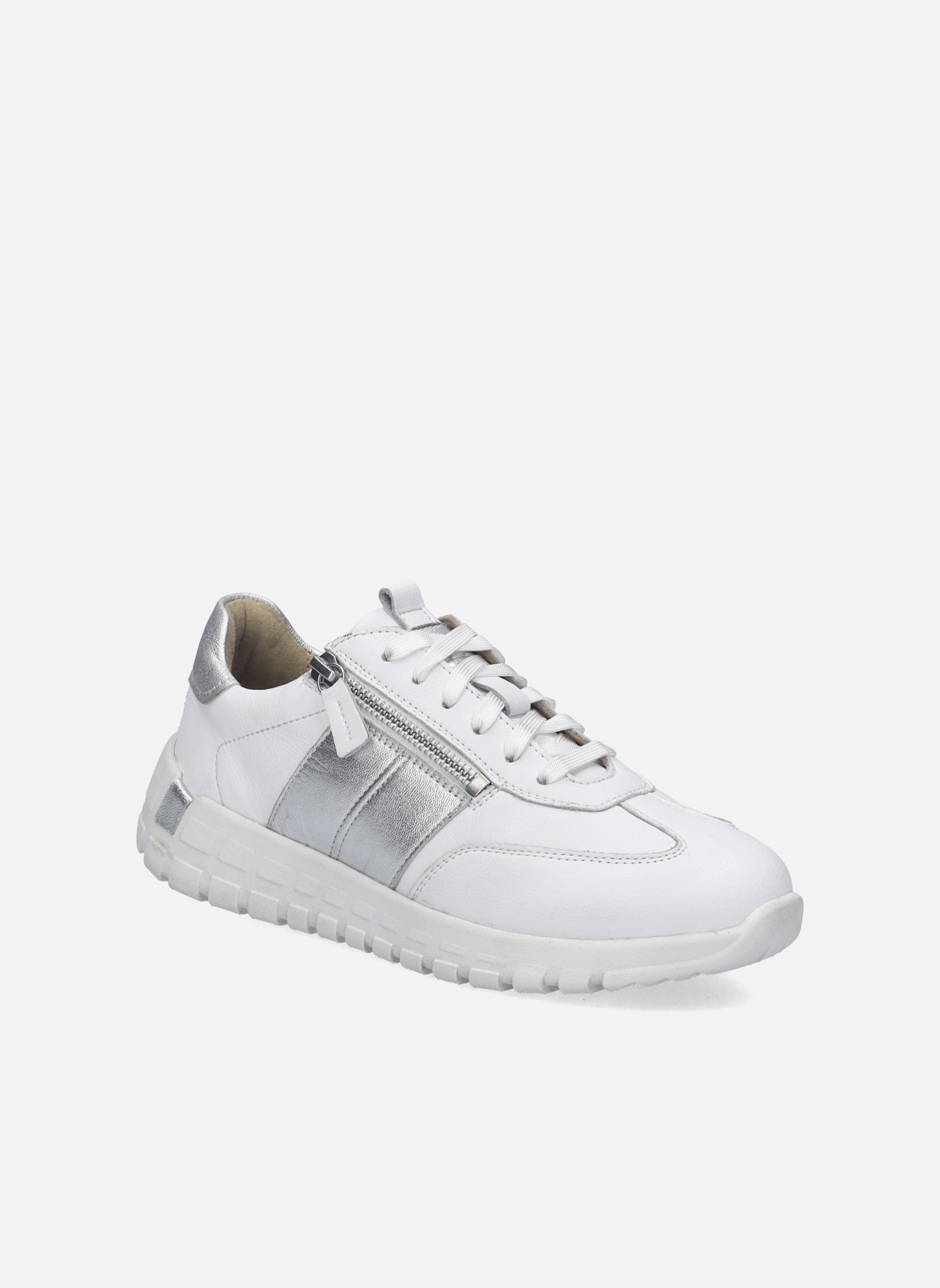 Josef Seibel Sneaker »Gabby 01, weiss-silber«