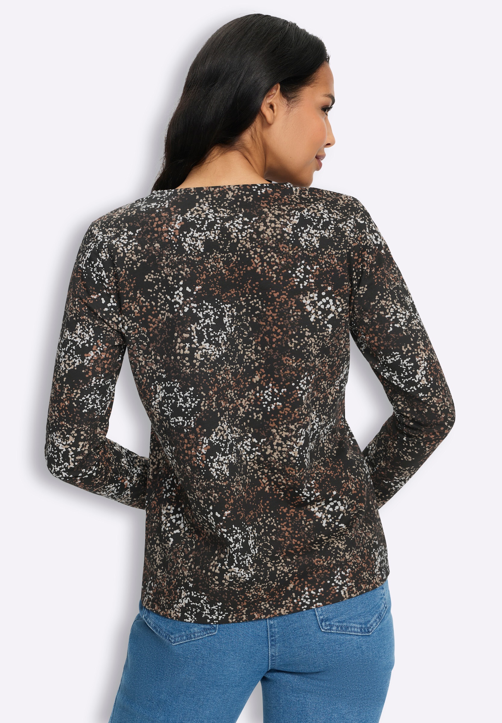 Sieh an! T-Shirt »Langarm-Shirt Langarmshirt«