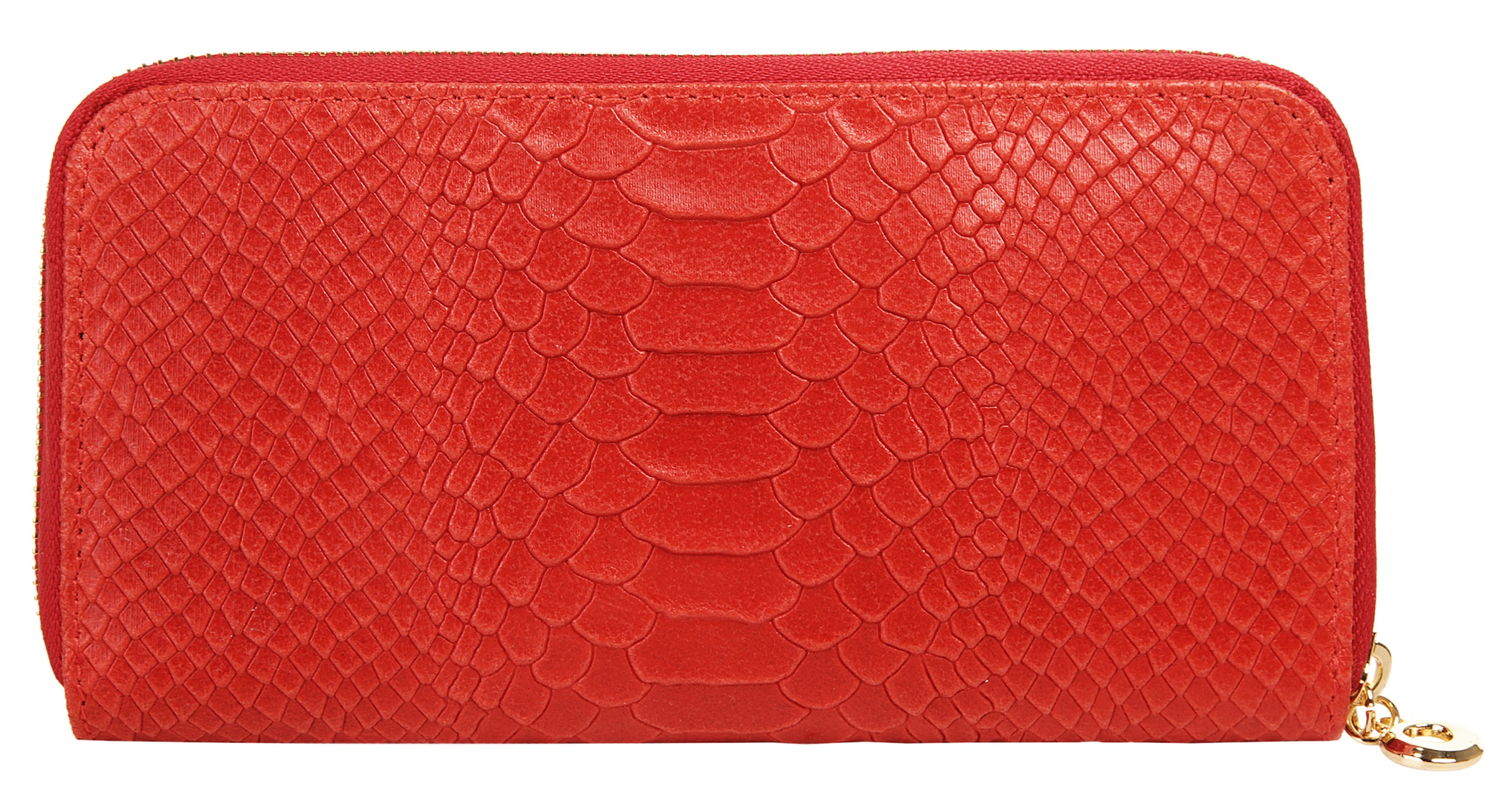 Cluty Geldbörse echt Leder, Made in Italy