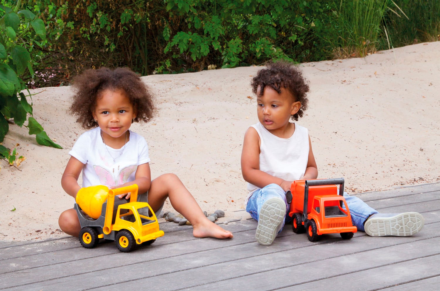 Lena® Spielzeug-Müllwagen »EcoActives«, Made in Europe